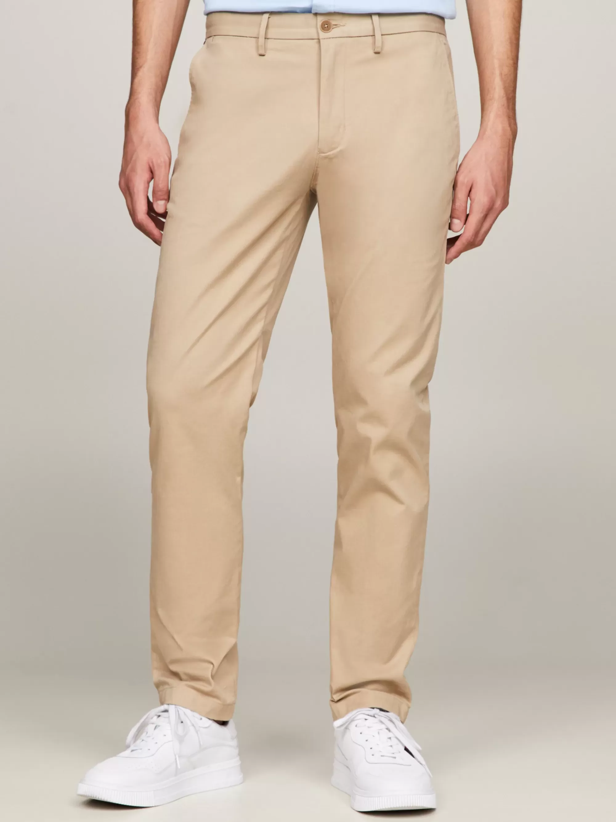 Broeken*Tommy Hilfiger 1985 Denton Chino BATIQUE KHAKI