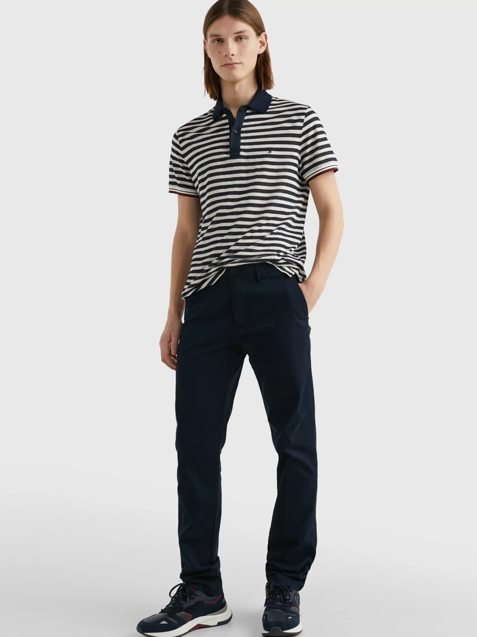 Broeken*Tommy Hilfiger 1985 Denton Chino DESERT SKY