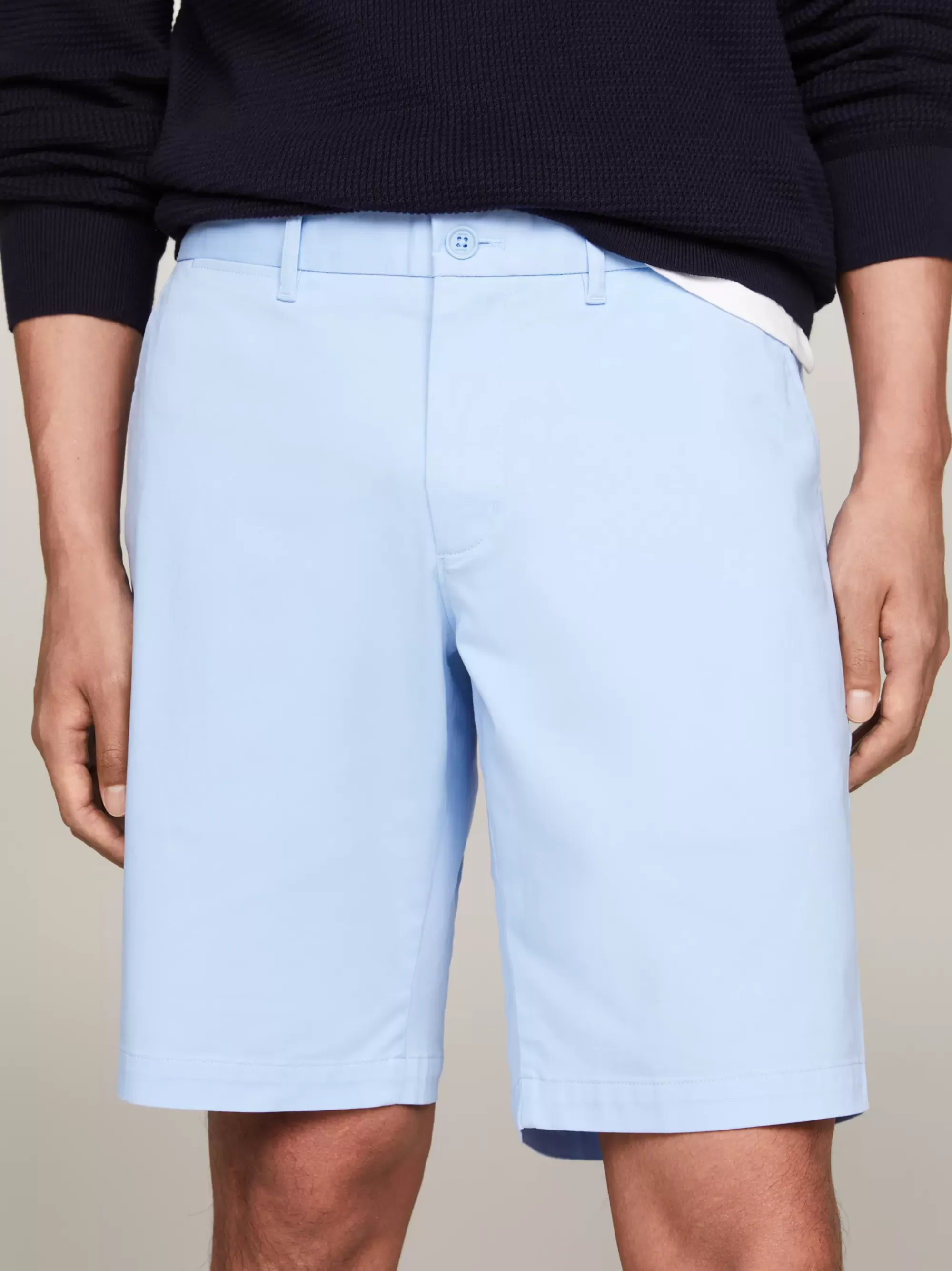 Korte Broeken*Tommy Hilfiger 1985 Harlem Regular Chino-short VESSEL BLUE