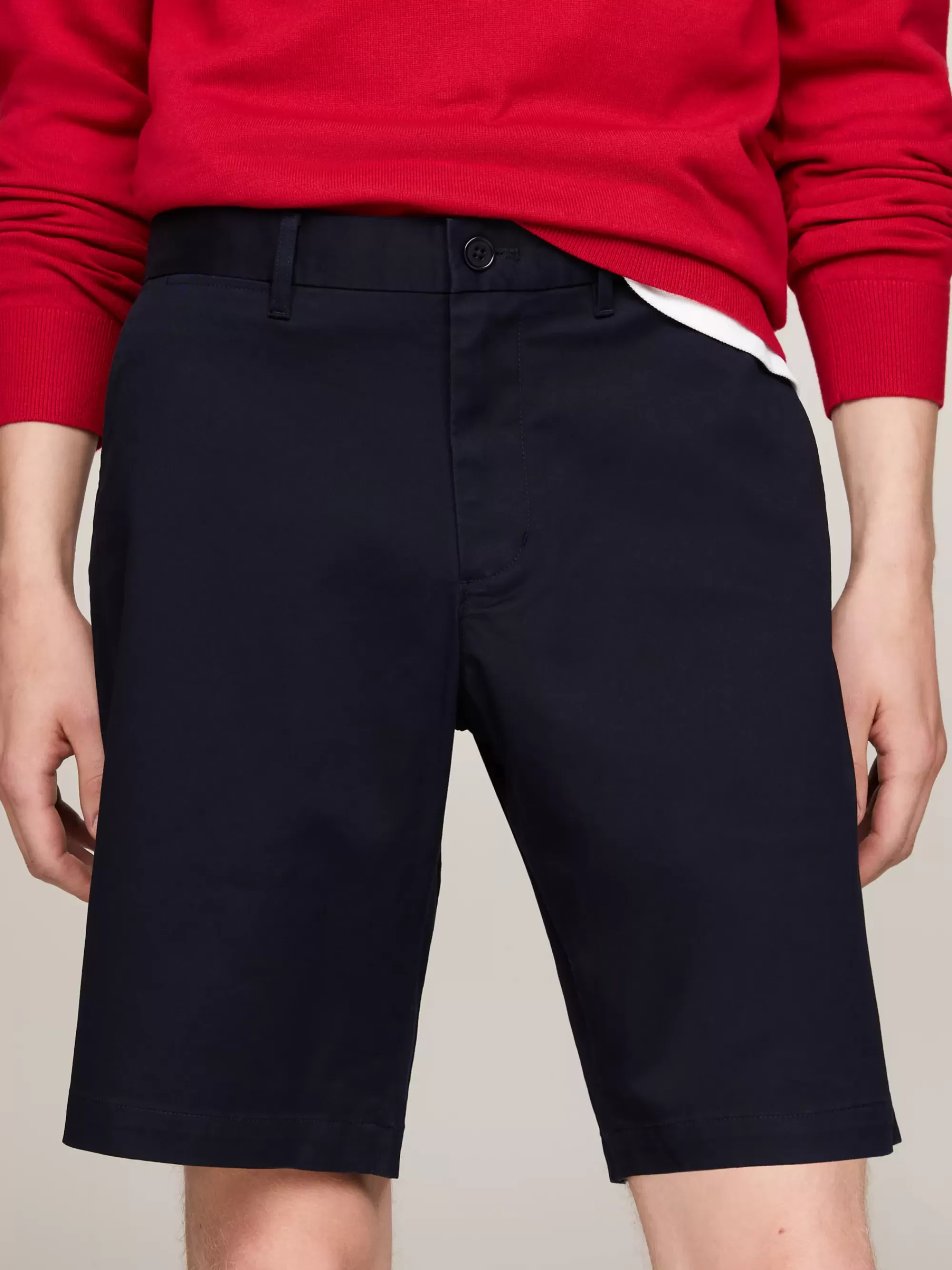 Korte Broeken*Tommy Hilfiger 1985 Harlem Regular Chino-short DESERT SKY