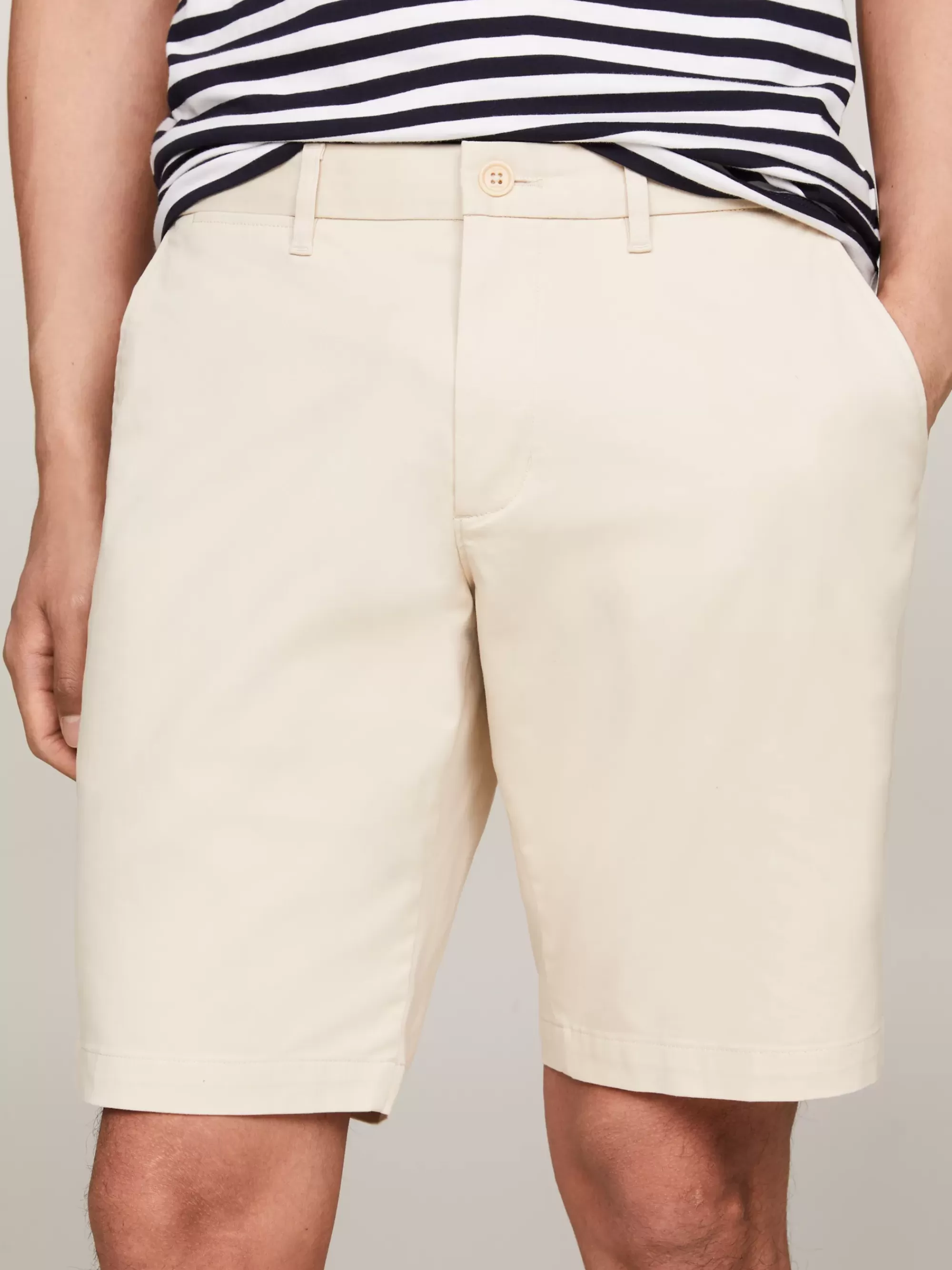 Korte Broeken*Tommy Hilfiger 1985 Harlem Regular Chino-short CLASSIC BEIGE