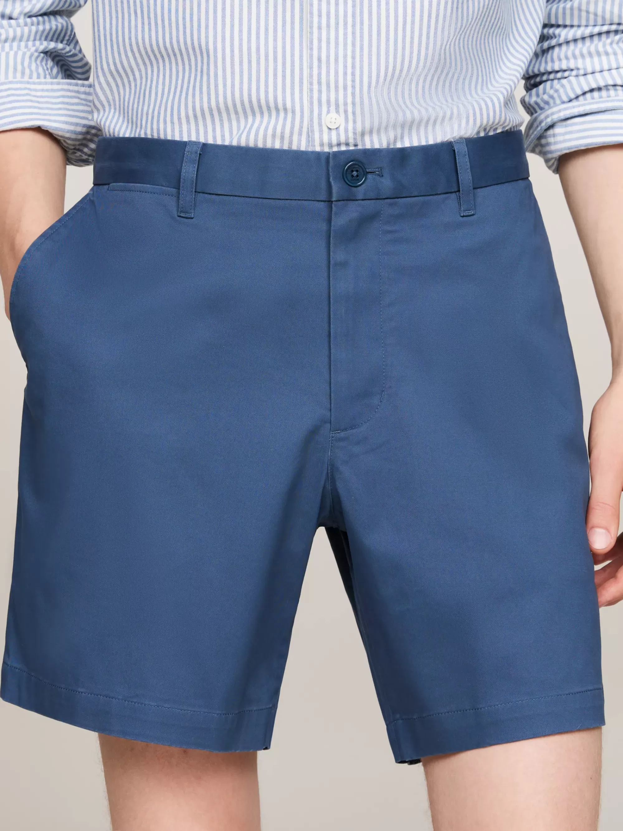 Korte Broeken*Tommy Hilfiger 1985 Mercer Chinoshort AEGEAN SEA
