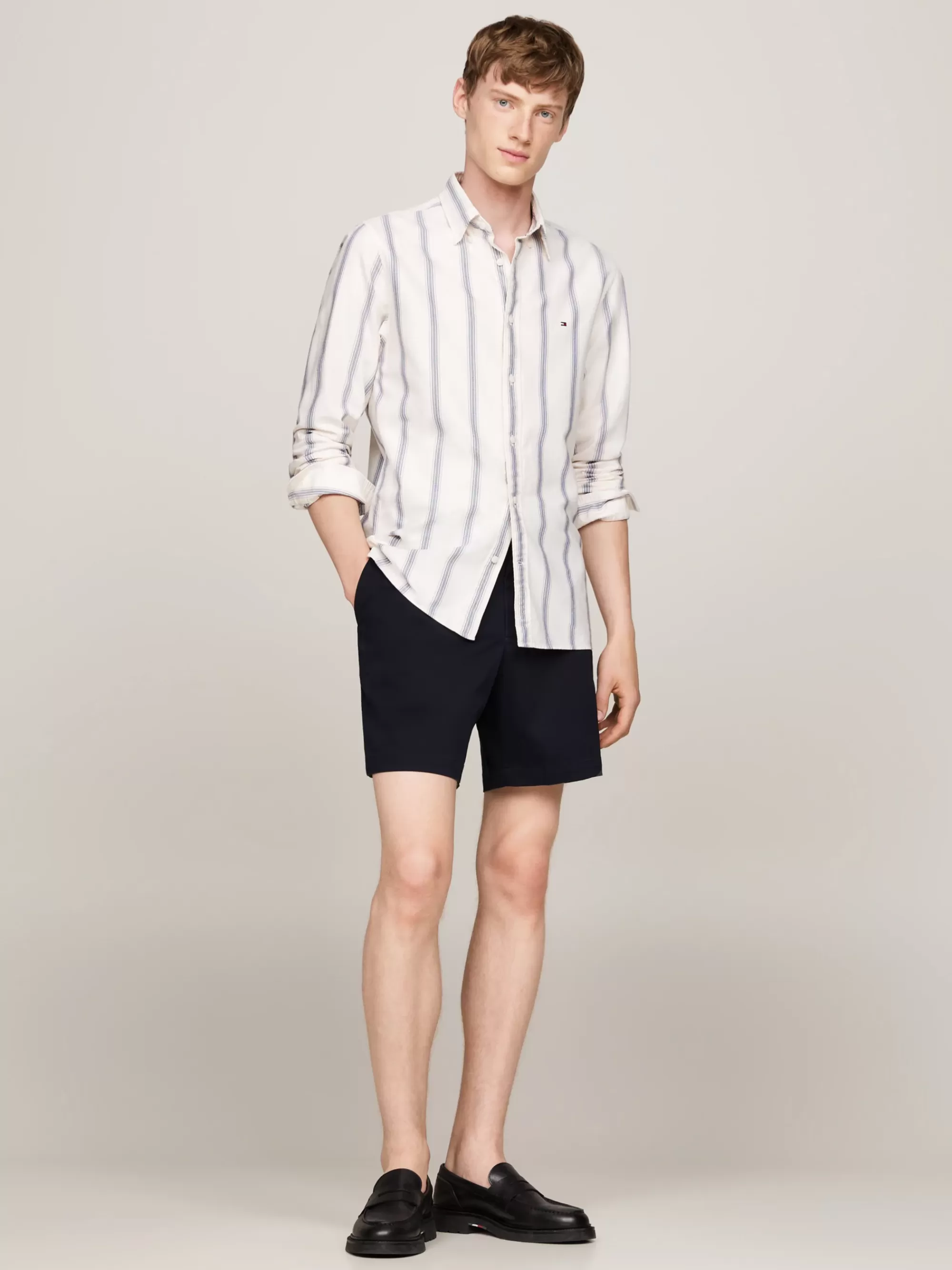 Korte Broeken*Tommy Hilfiger 1985 Mercer Chinoshort DESERT SKY