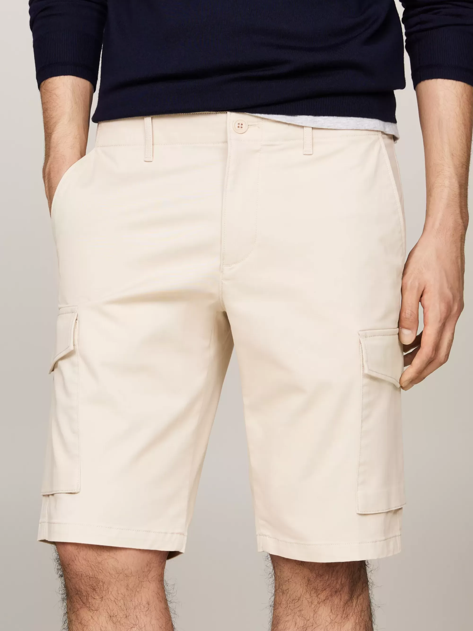 Korte Broeken*Tommy Hilfiger 1985 Relaxed Cargoshort CLASSIC BEIGE