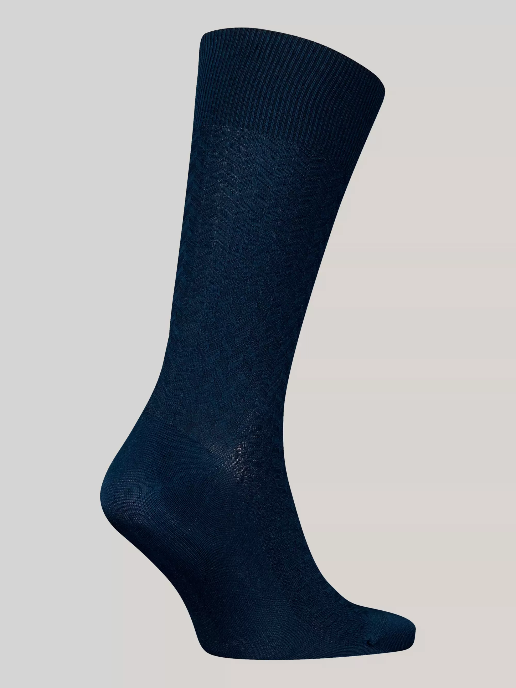 Sokken*Tommy Hilfiger 1 Paar Sokken Met Visgraatpatroon NAVY