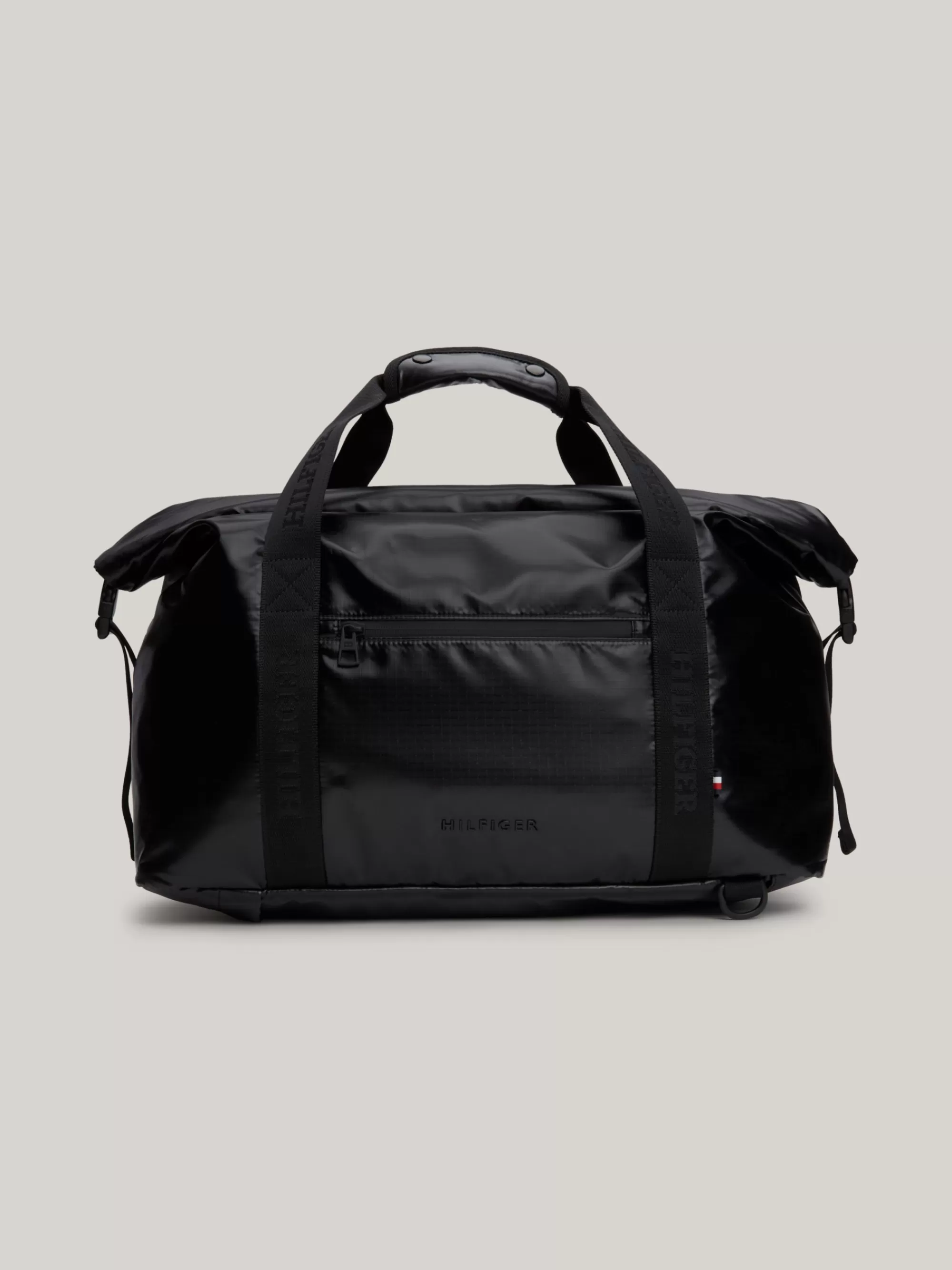 Weekendtassen*Tommy Hilfiger 2-in-1 Reistas Met Rugzakbanden BLACK