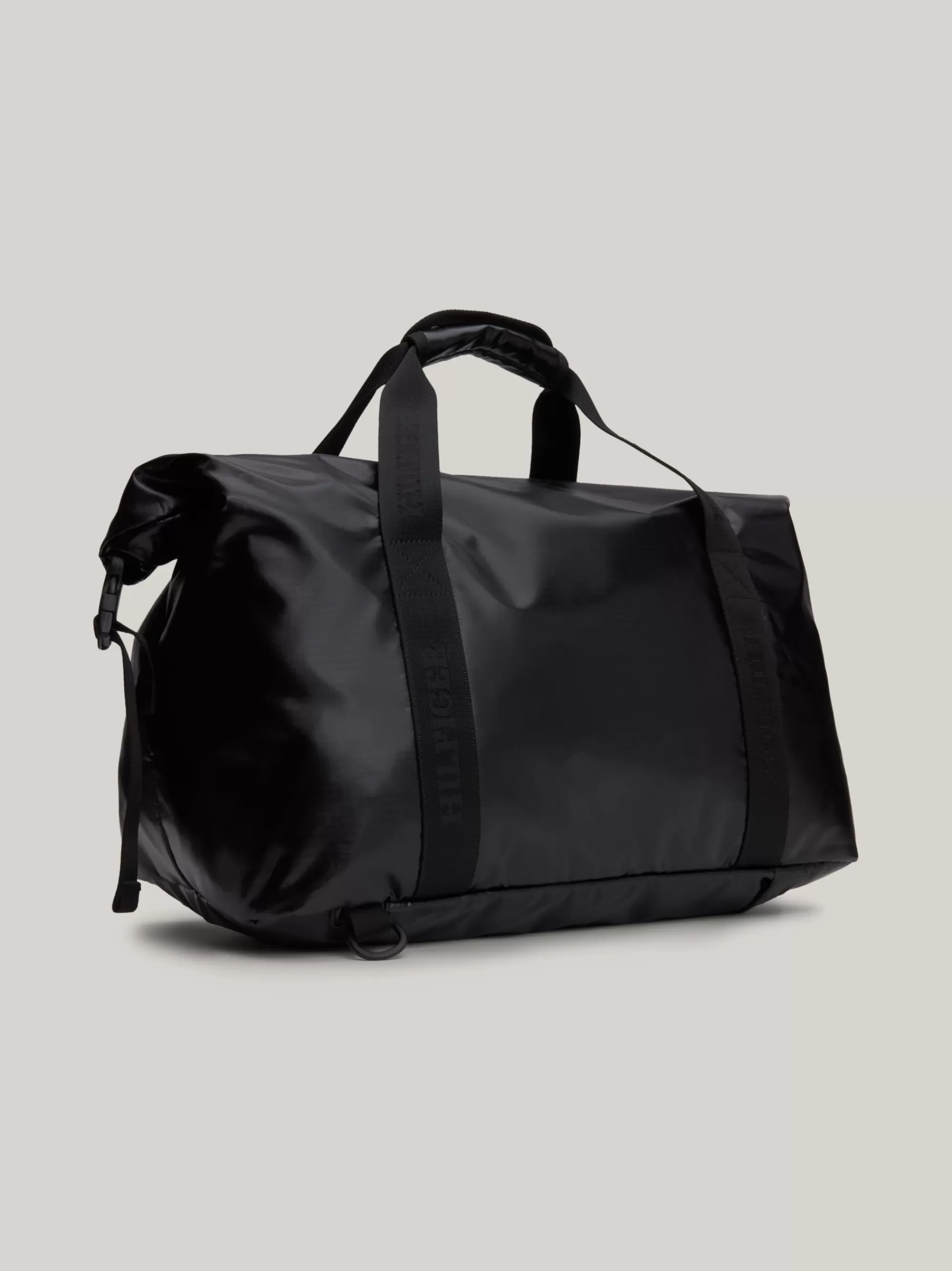Weekendtassen*Tommy Hilfiger 2-in-1 Reistas Met Rugzakbanden BLACK