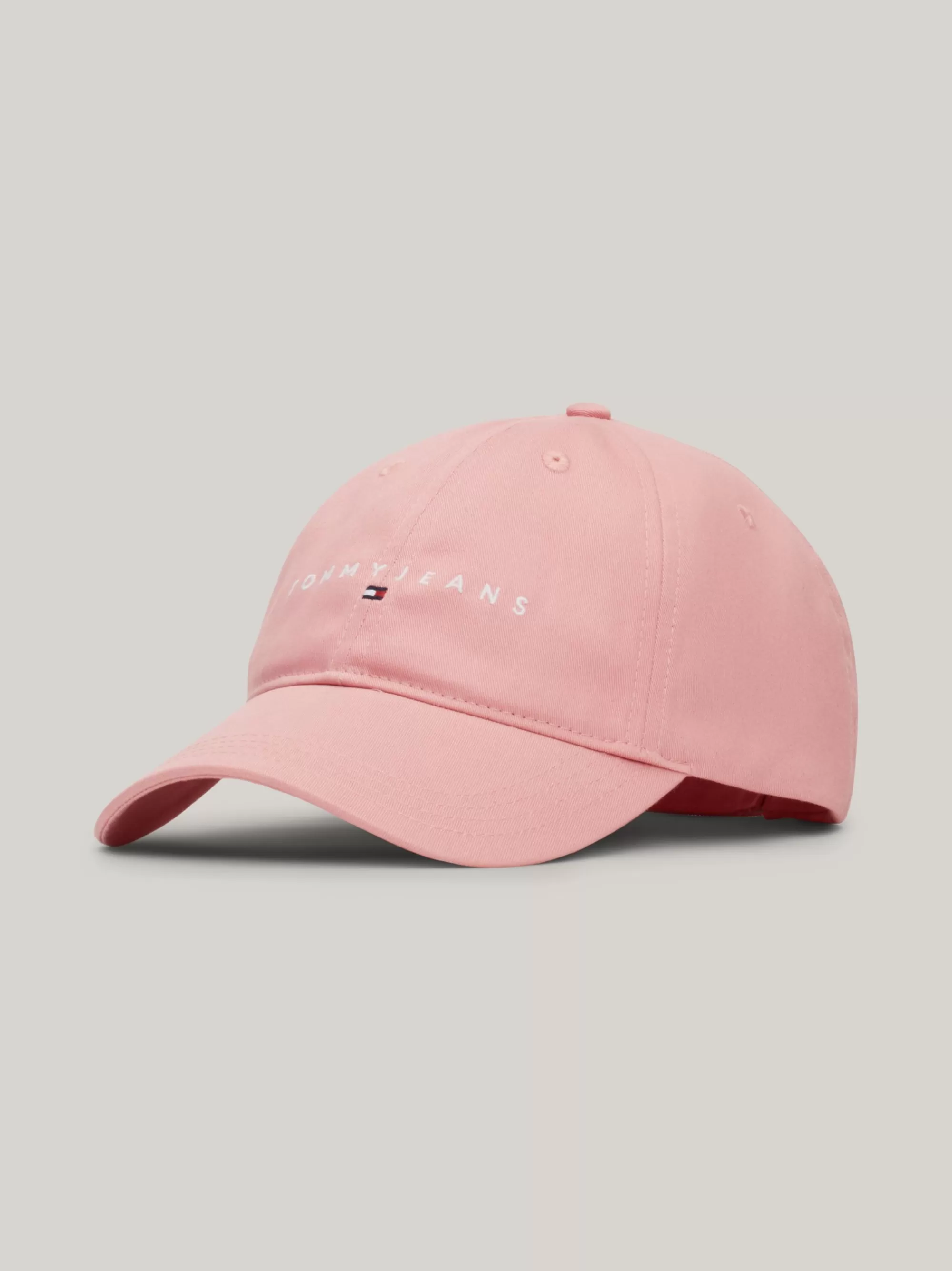Petten | Mutsen & Sjaals*Tommy Hilfiger 6-panel Baseballpet Met Logo CHALKY PINK