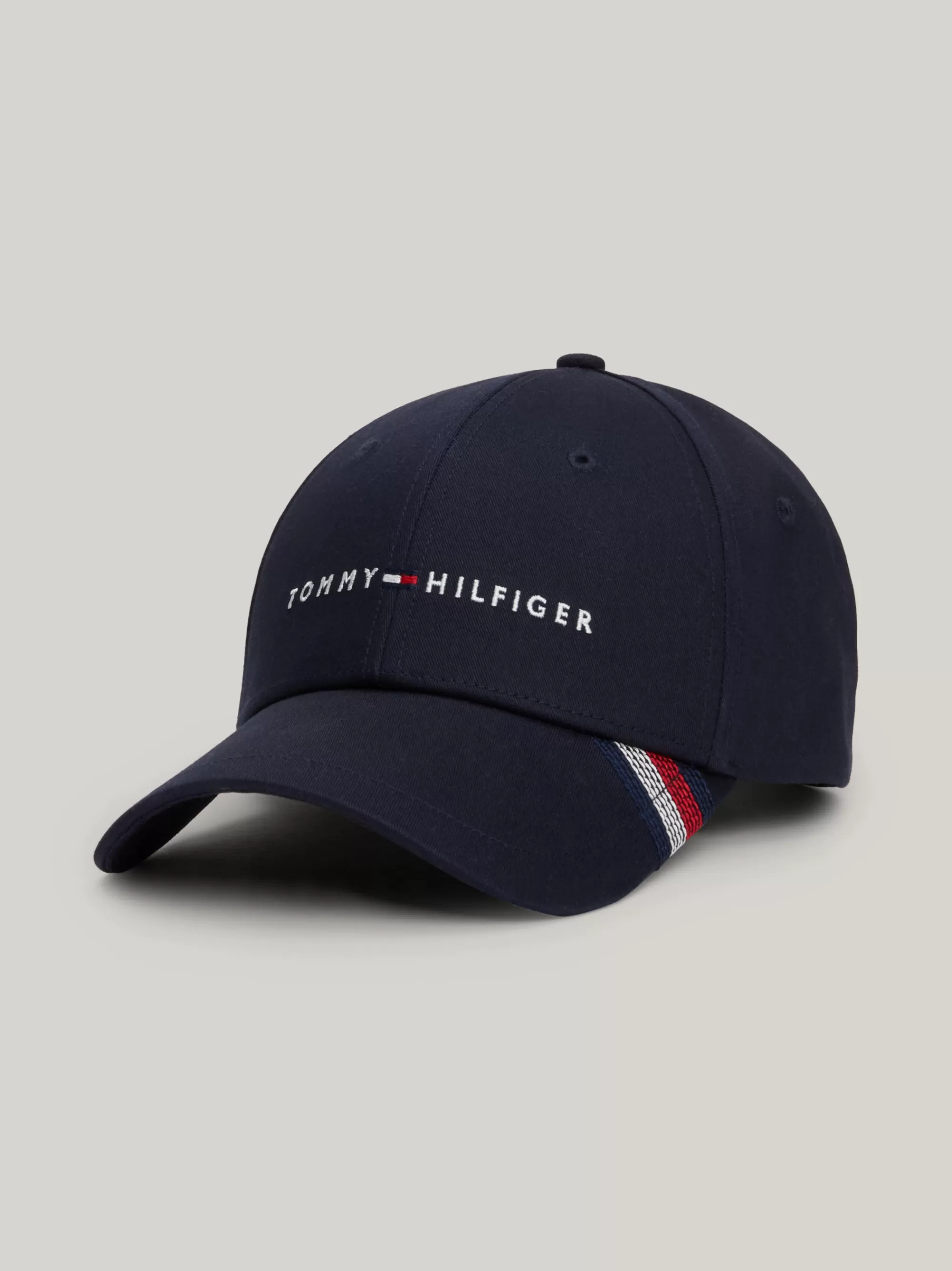 Petten | Mutsen, Handschoenen & Sjaals*Tommy Hilfiger 6-panel Baseballpet Met Logo SPACE BLUE
