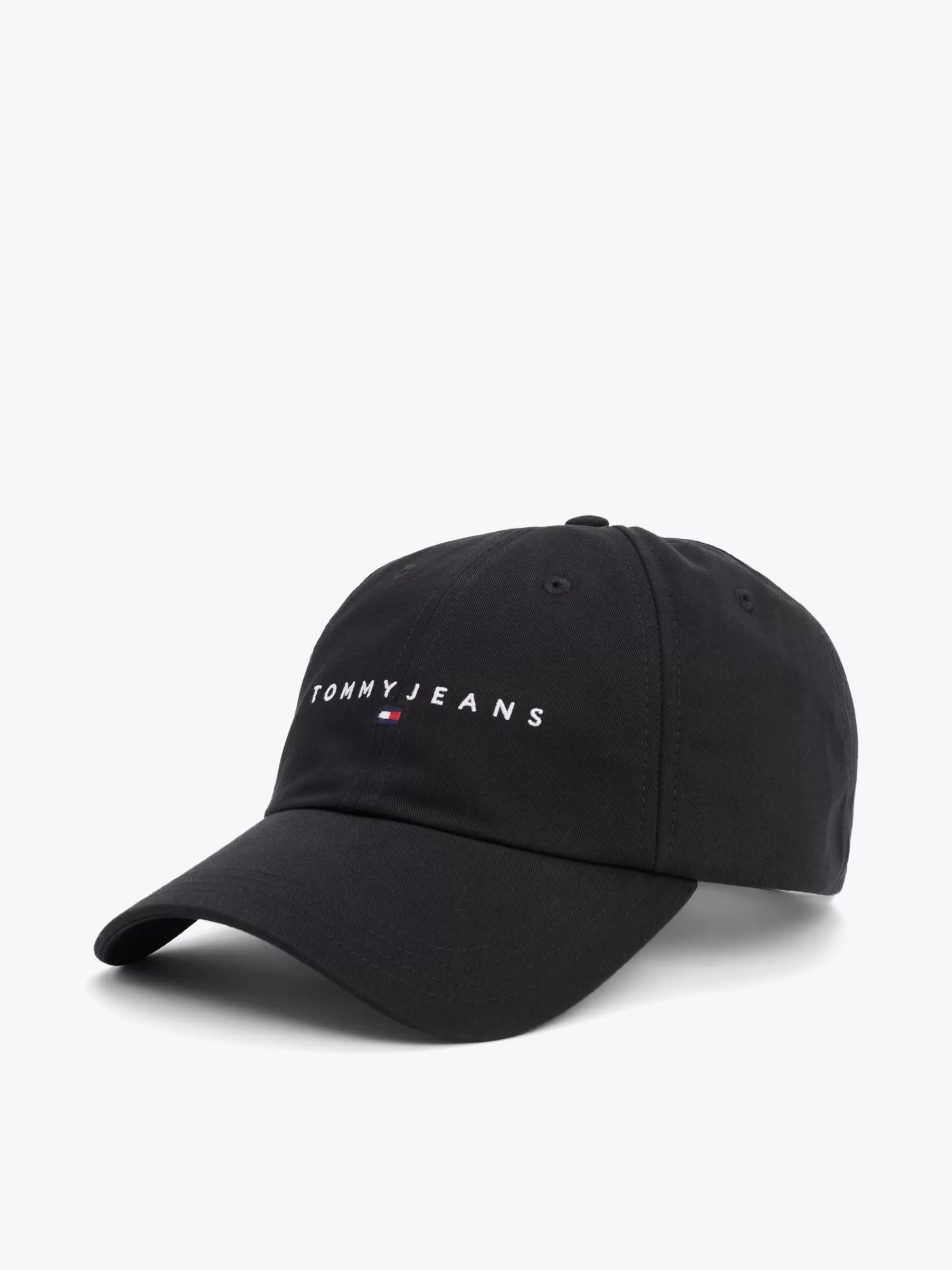 Petten | Mutsen & Sjaals*Tommy Hilfiger 6-panel Baseballpet Met Logo BLACK