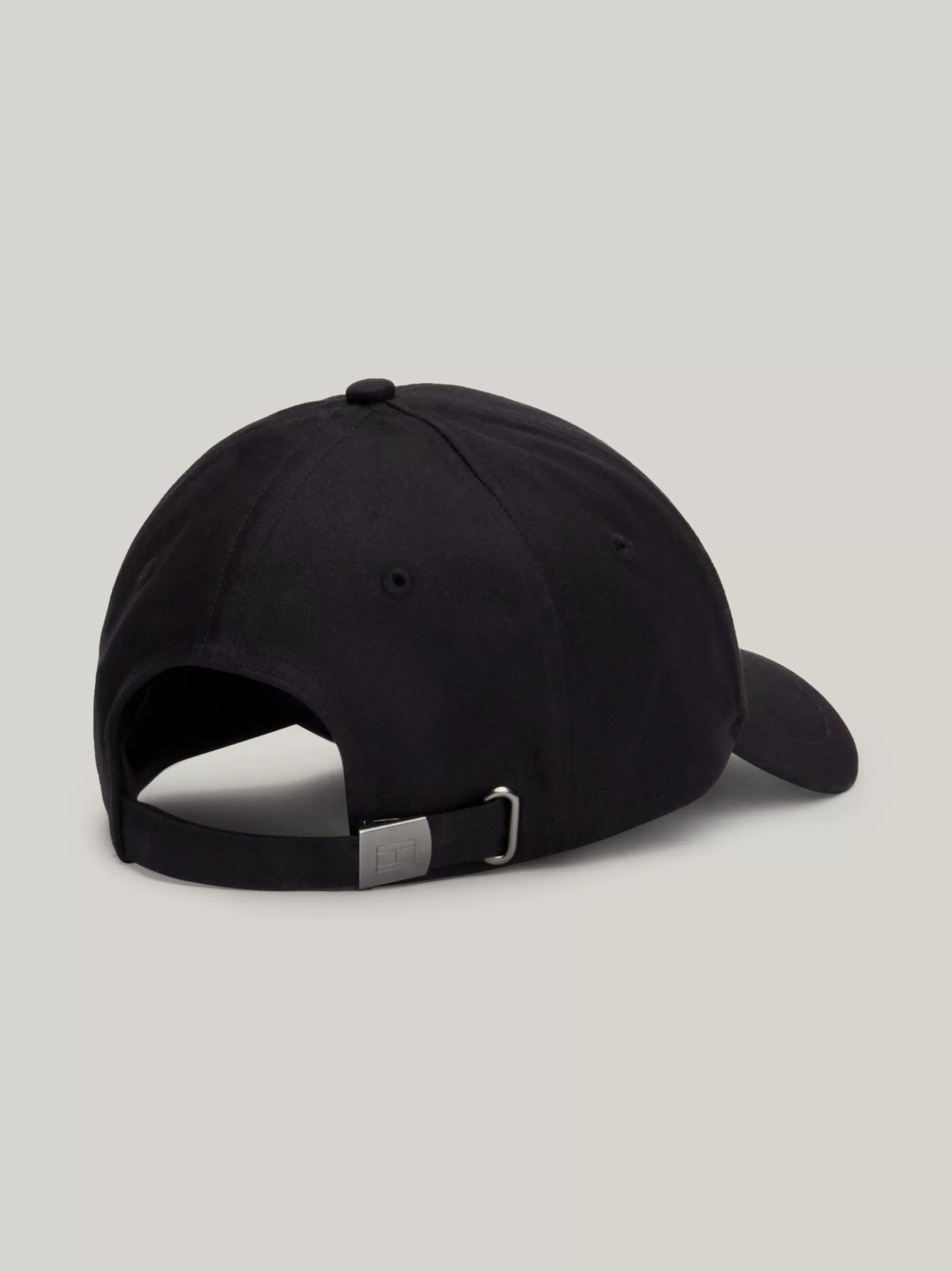 Petten | Mutsen, Handschoenen & Sjaals*Tommy Hilfiger 6-panel Baseballpet Met Logo BLACK