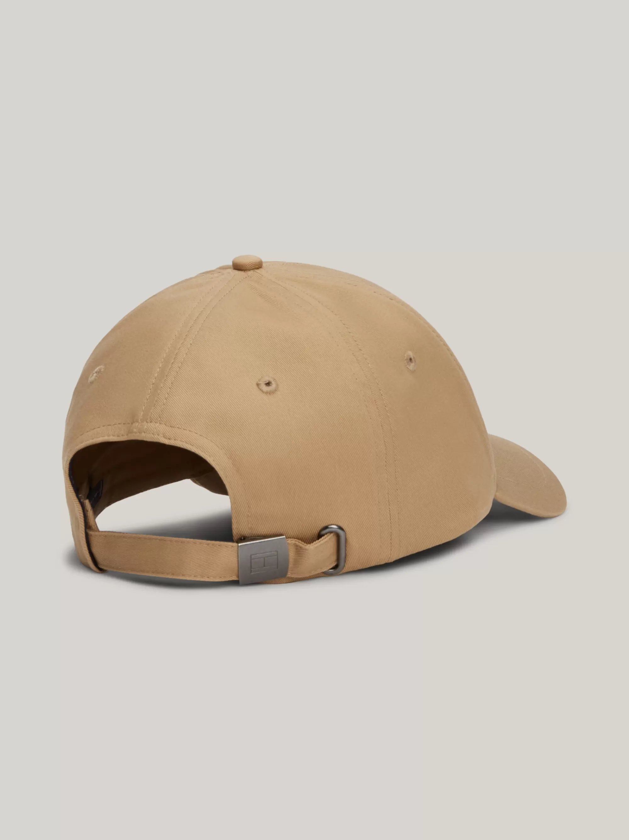 Petten | Mutsen, Handschoenen & Sjaals*Tommy Hilfiger 6-panel Baseballpet Met Logo CLASSIC KHAKI