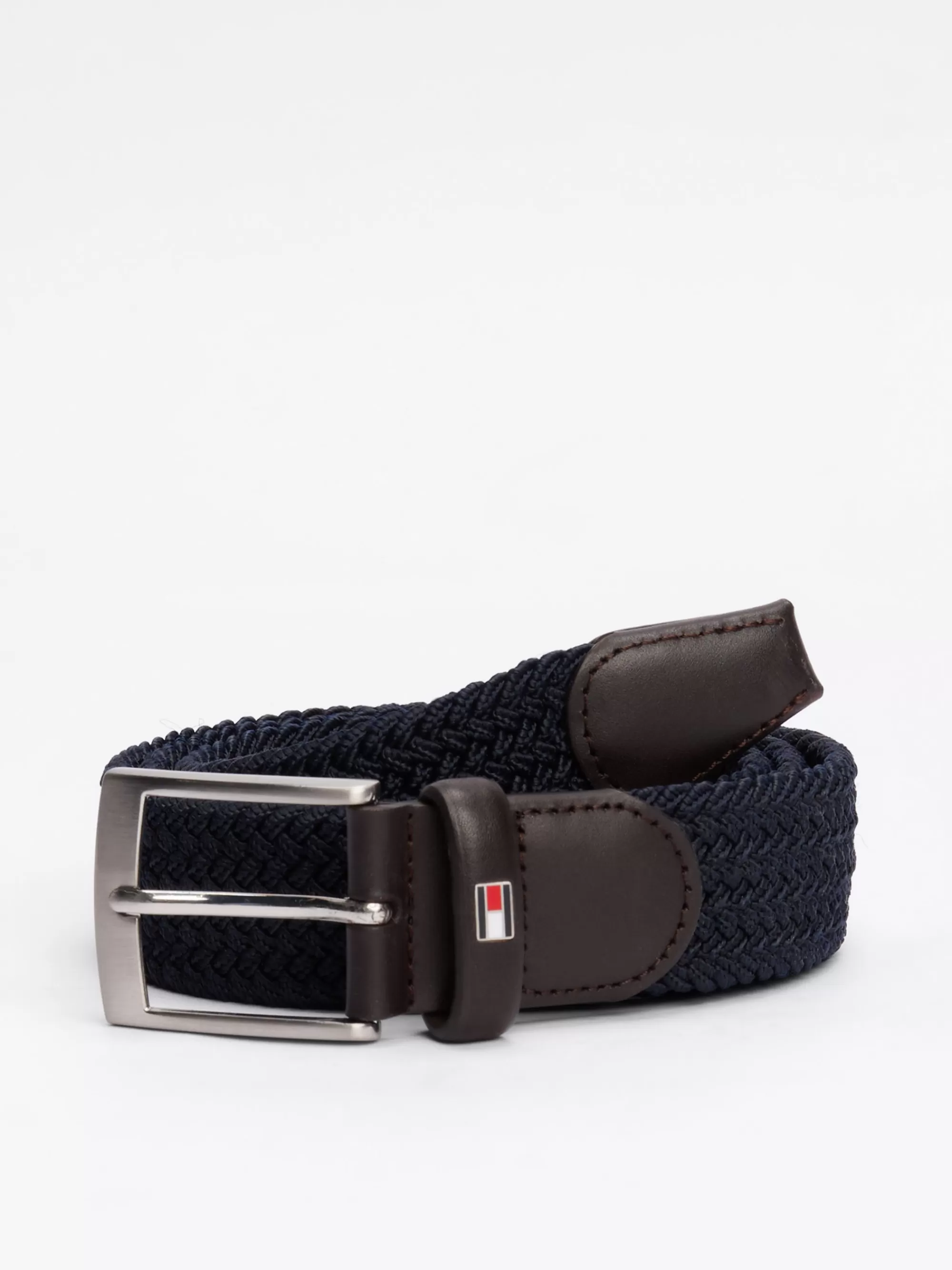Riemen*Tommy Hilfiger Adan Gevlochten Riem Van Webbing SKY CAPTAIN
