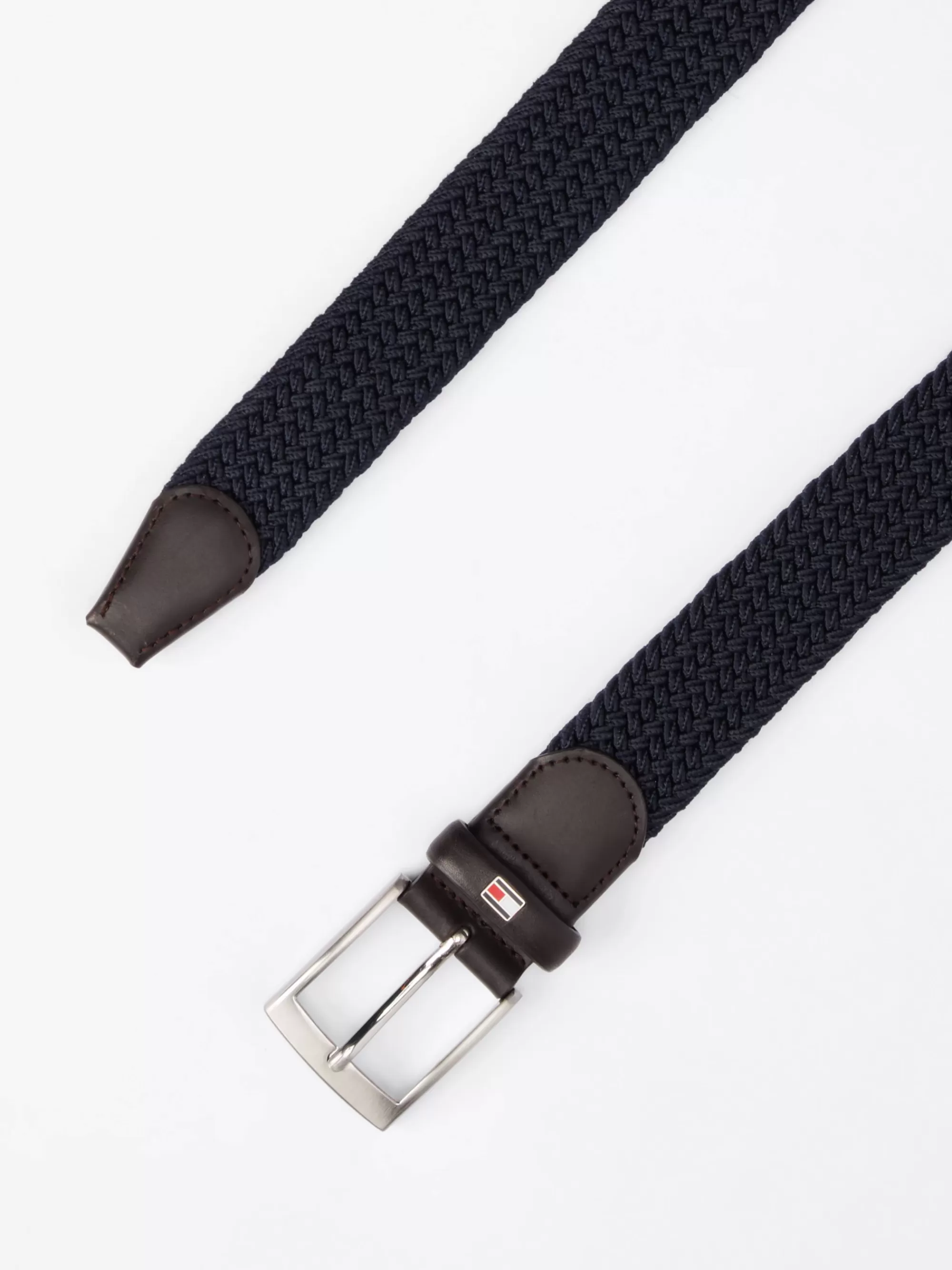 Riemen*Tommy Hilfiger Adan Gevlochten Riem Van Webbing SKY CAPTAIN