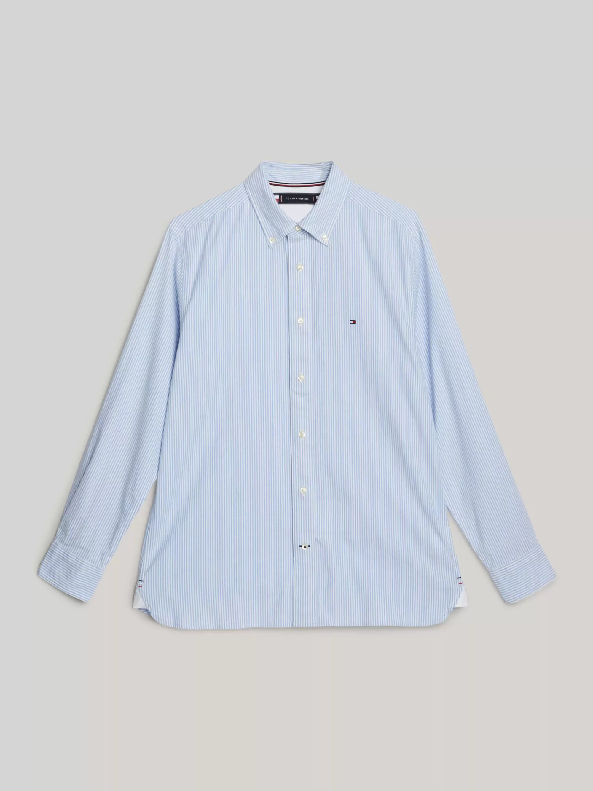 Tommy Adaptive | Overhemden*Tommy Hilfiger Adaptive 1985 Regular Overhemd Met TH Flex COPENHAGEN BLUE / WHITE