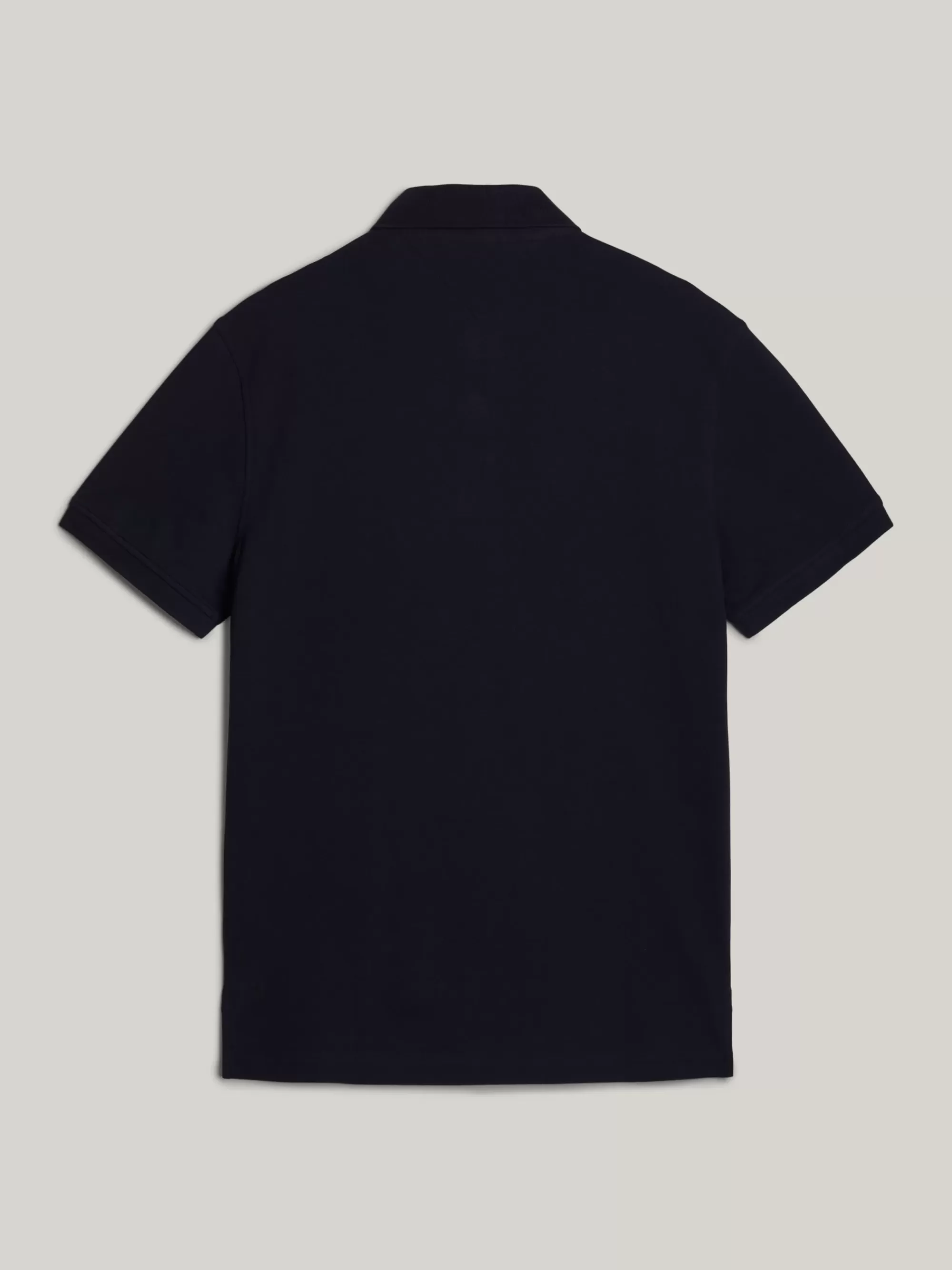 Tommy Adaptive | Polo's*Tommy Hilfiger Adaptive 1985 Regular Polo Van Gemêleerd Katoen DESERT SKY