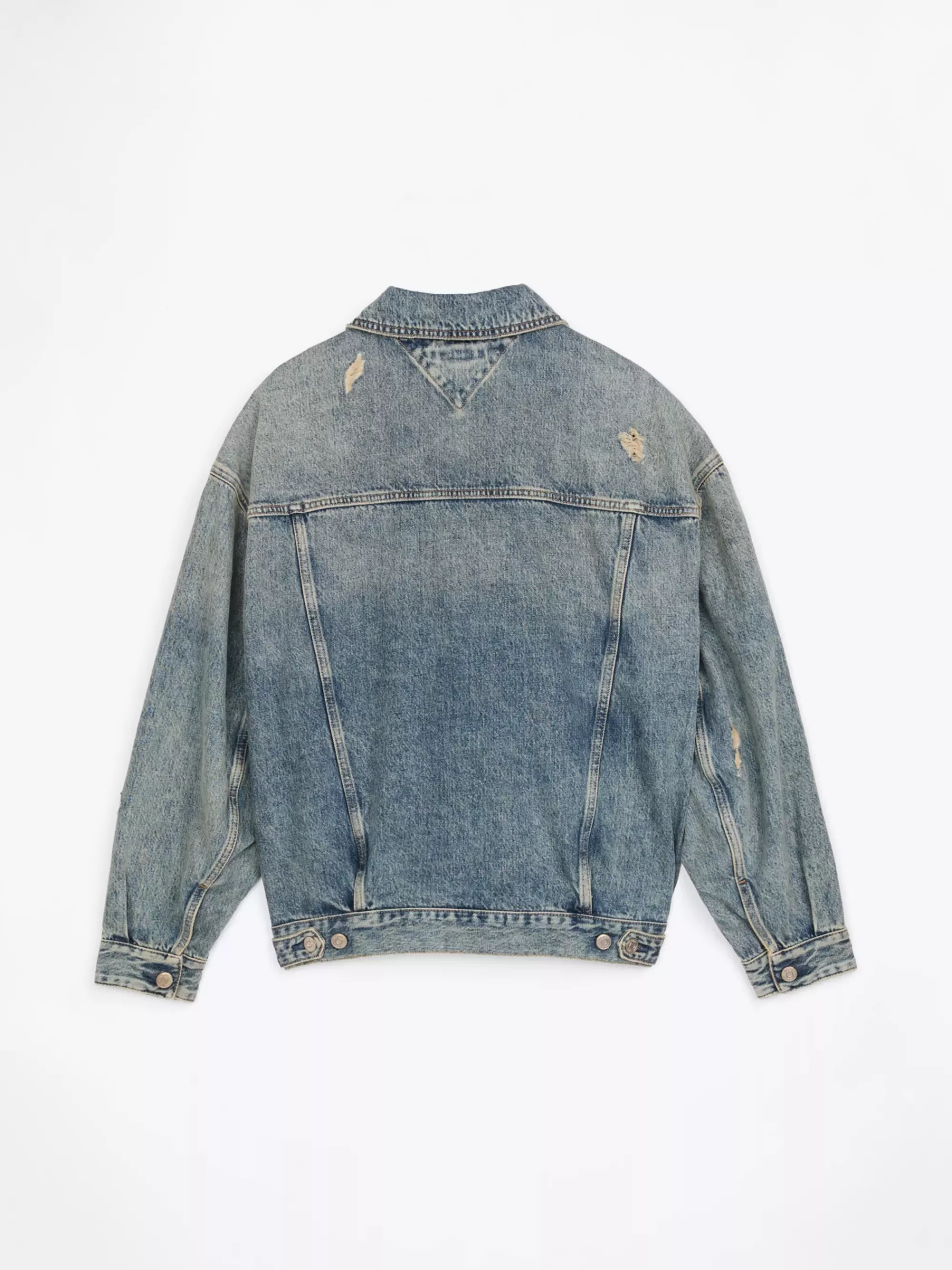 Tommy Adaptive | Jassen & Jacks*Tommy Hilfiger Adaptive Denim Oversized Fit Truckerjack MEG