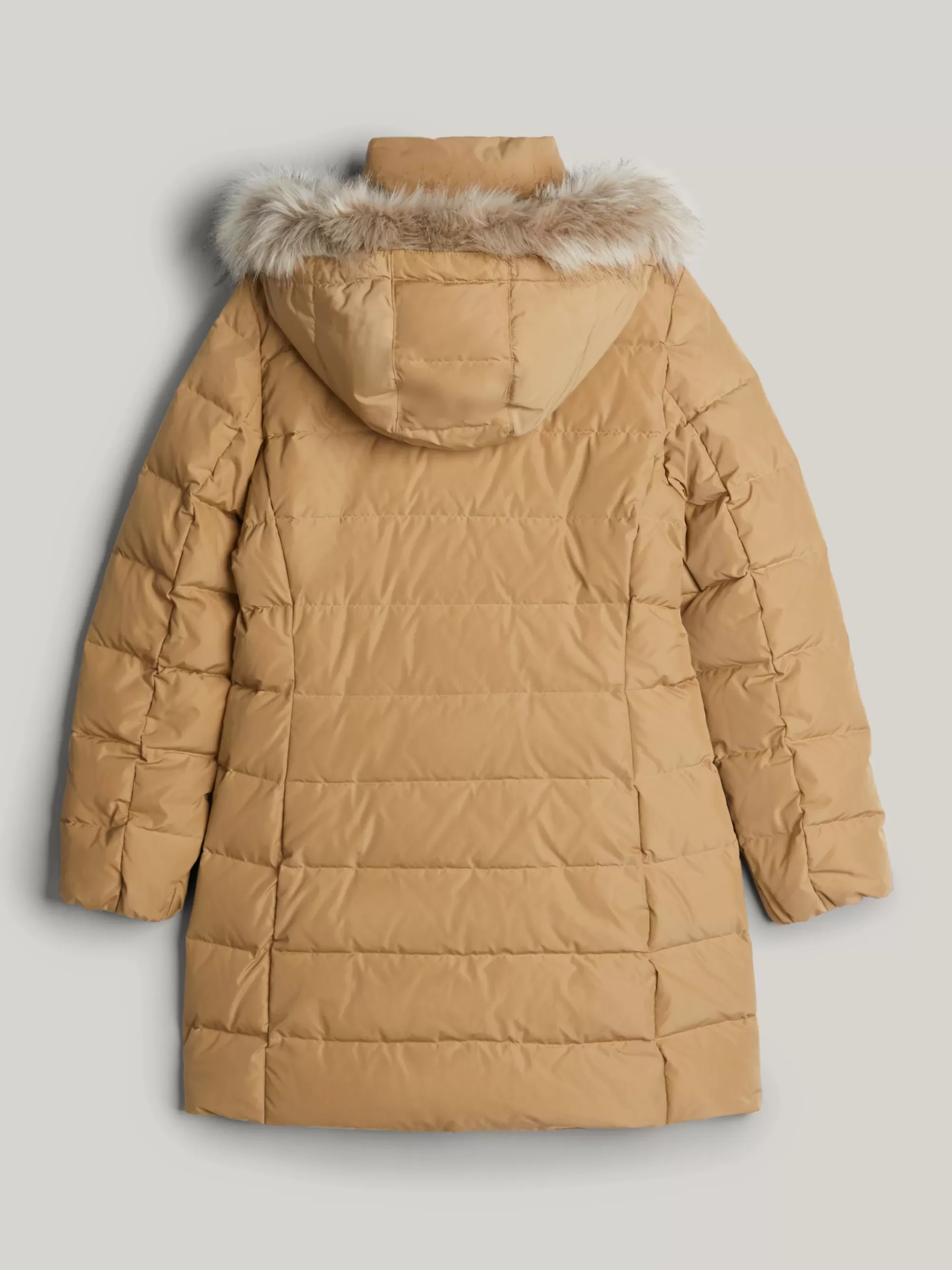 Tommy Adaptive | Jassen & Jacks*Tommy Hilfiger Adaptive Donsjas Met Capuchon CLASSIC KHAKI