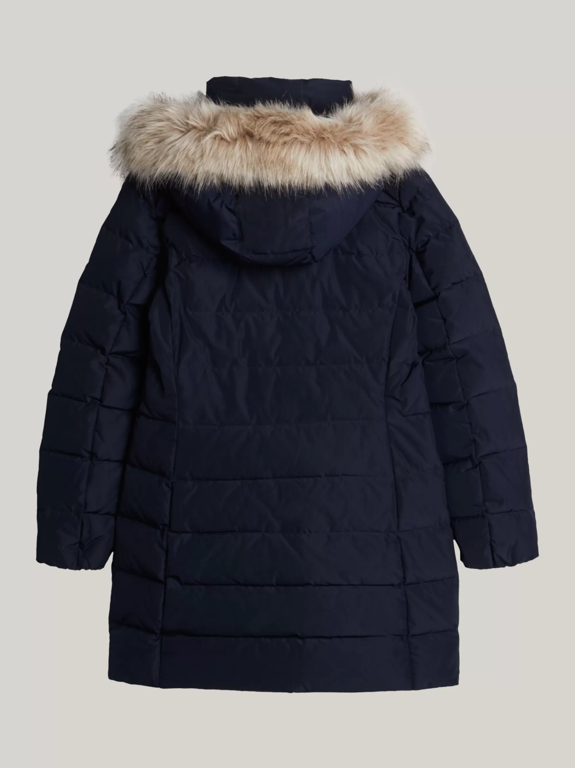 Tommy Adaptive | Jassen & Jacks*Tommy Hilfiger Adaptive Donsjas Met Capuchon DESERT SKY