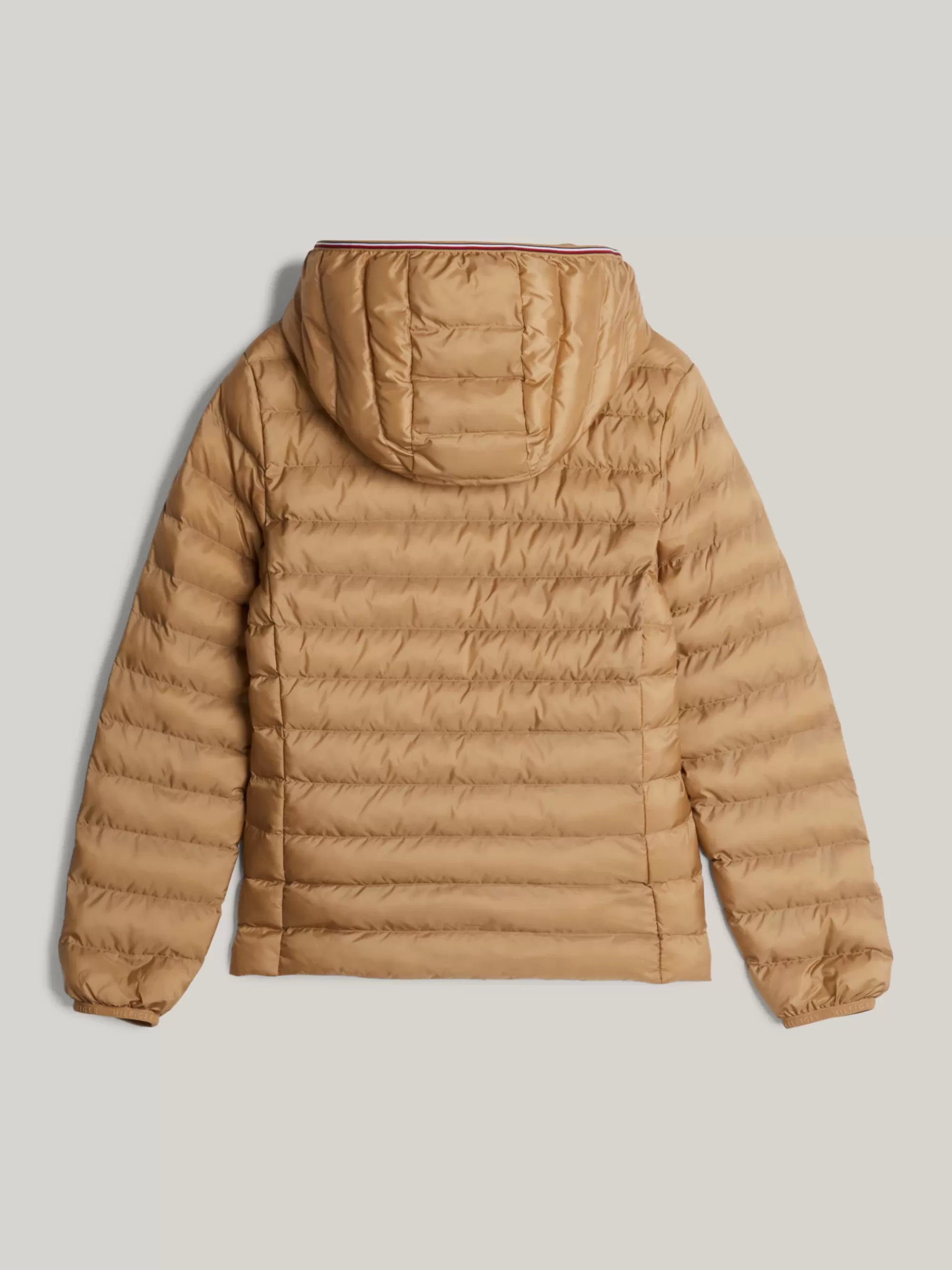 Tommy Adaptive | Jassen & Jacks*Tommy Hilfiger Adaptive Gewatteerd Jack Met Capuchon CLASSIC KHAKI