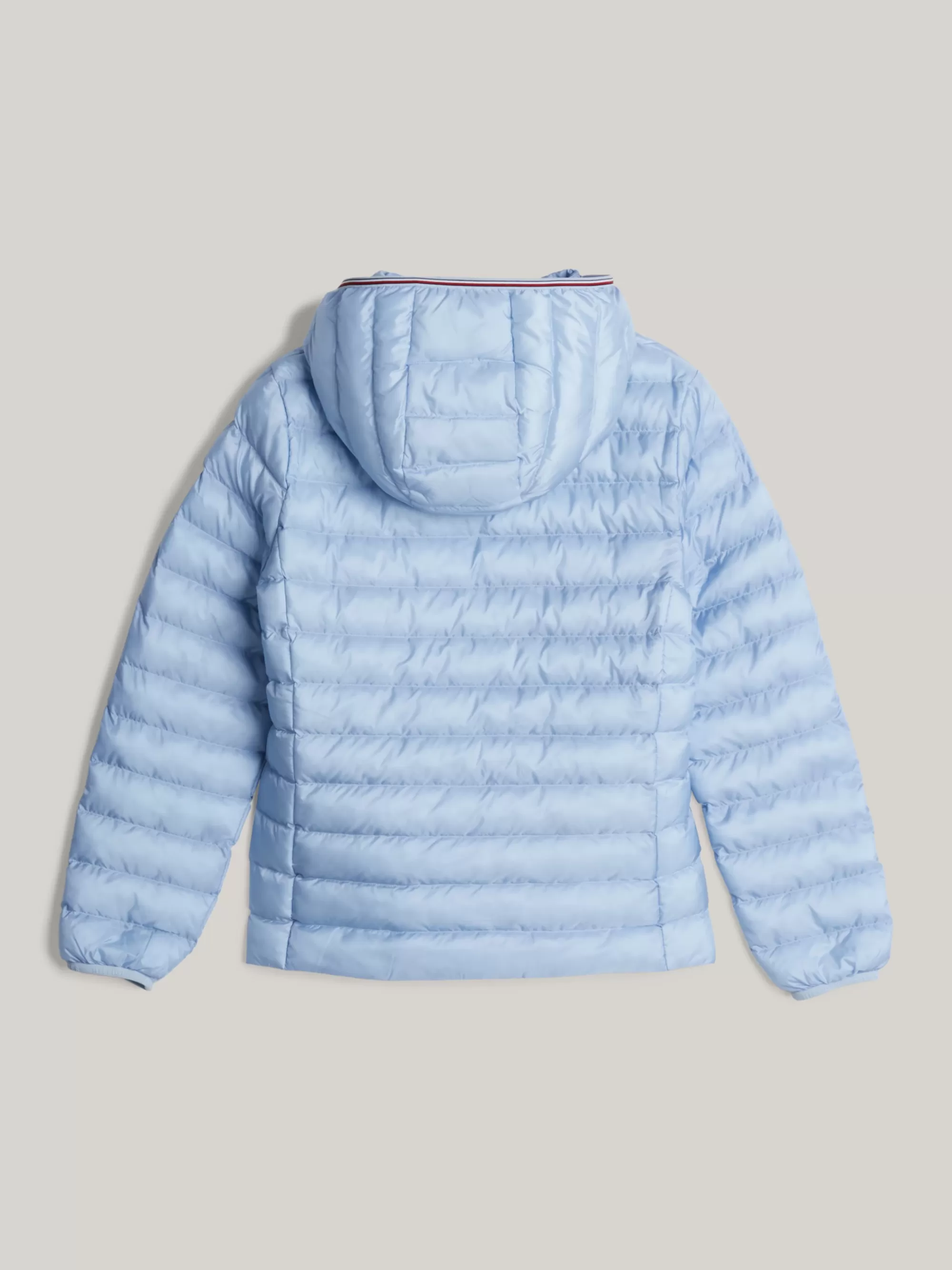 Tommy Adaptive | Jassen & Jacks*Tommy Hilfiger Adaptive Gewatteerd Jack Met Capuchon BREEZY BLUE