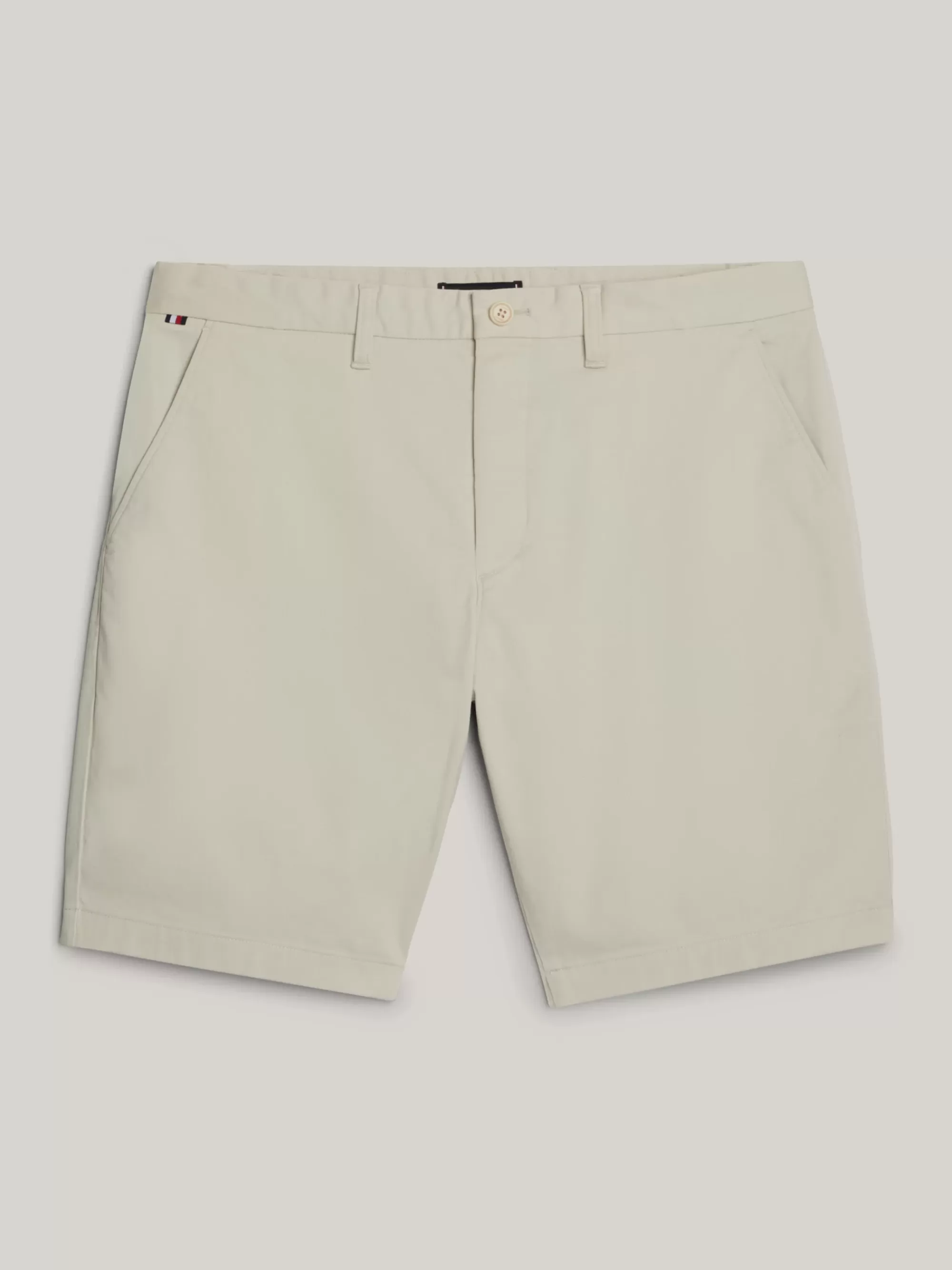 Tommy Adaptive | Korte Broeken*Tommy Hilfiger Adaptive Harlem Relaxed Chino-short BLEACHED STONE