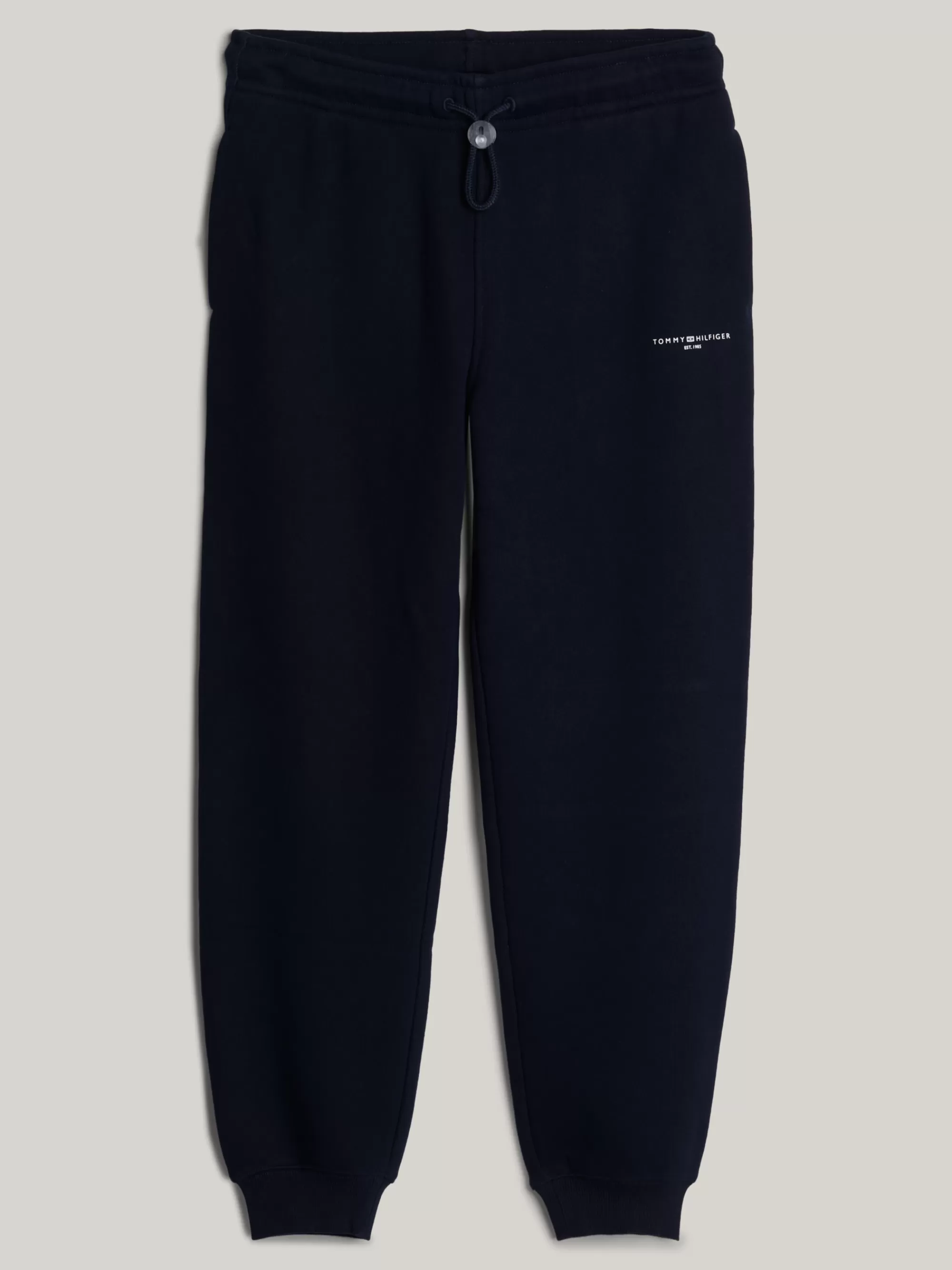 Tommy Adaptive | Broeken*Tommy Hilfiger Adaptive Jogger Met Boorden En Logo DESERT SKY