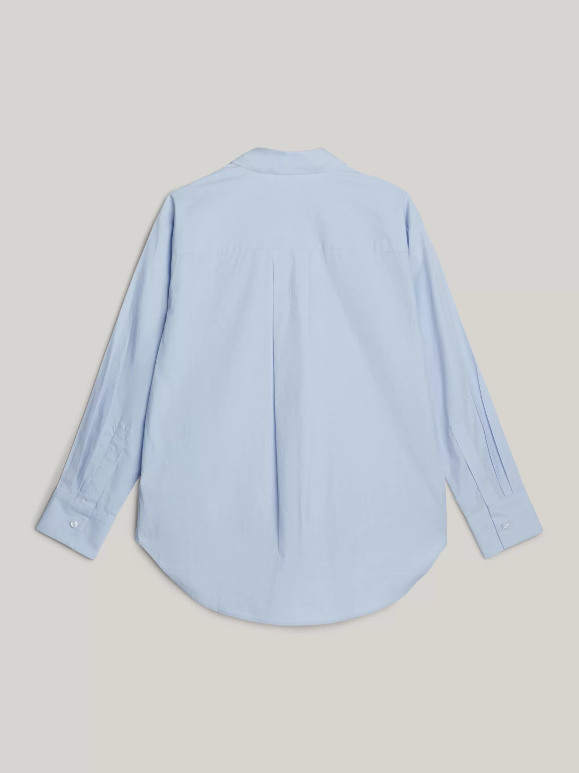 Tommy Adaptive | Blouses & Overhemden*Tommy Hilfiger Adaptive Oversized Overhemd Met Zak BREEZY BLUE