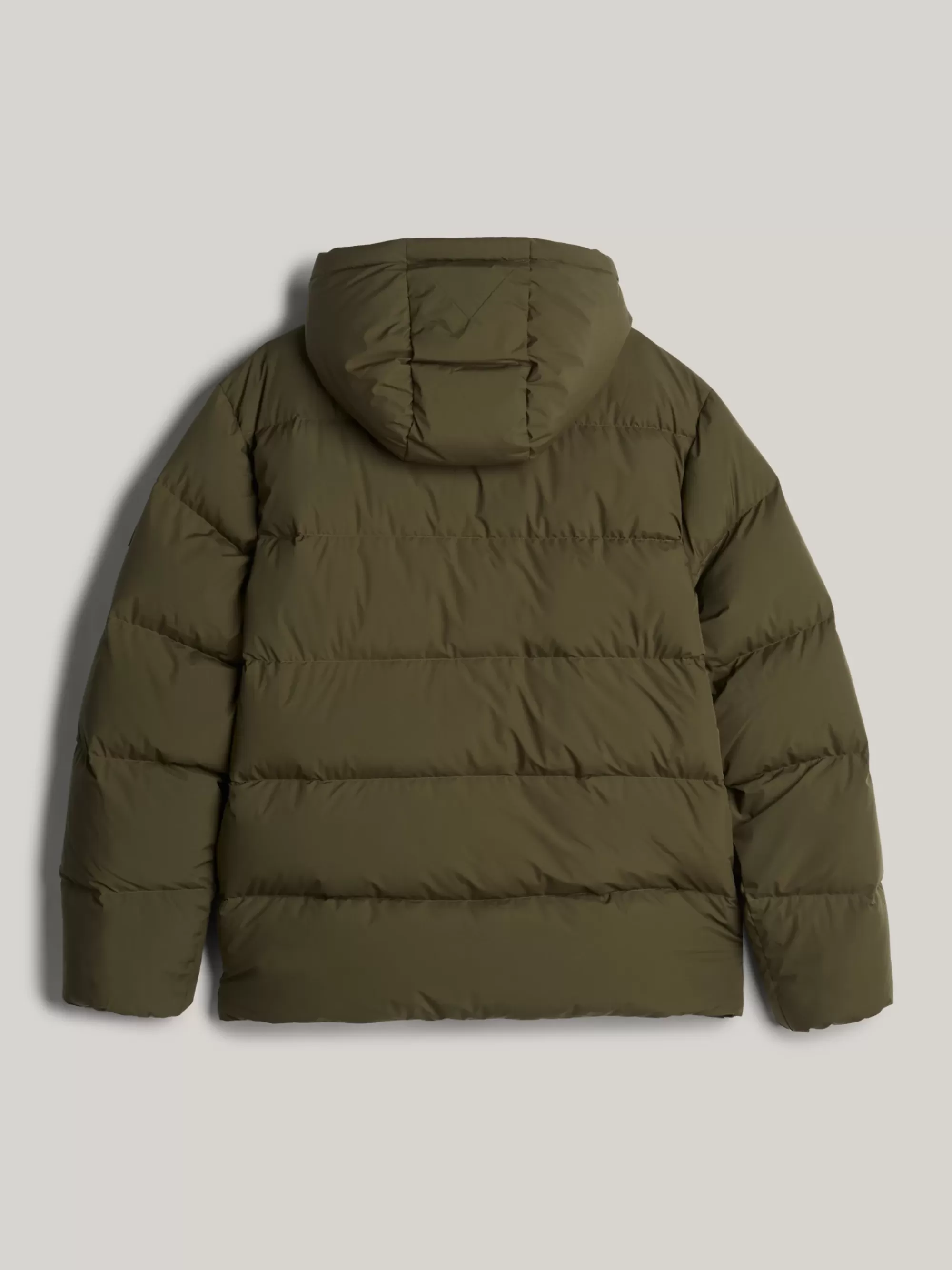 Tommy Adaptive | Jassen & Jacks*Tommy Hilfiger Adaptive Pufferjack Met Dons En Capuchon ARMY GREEN