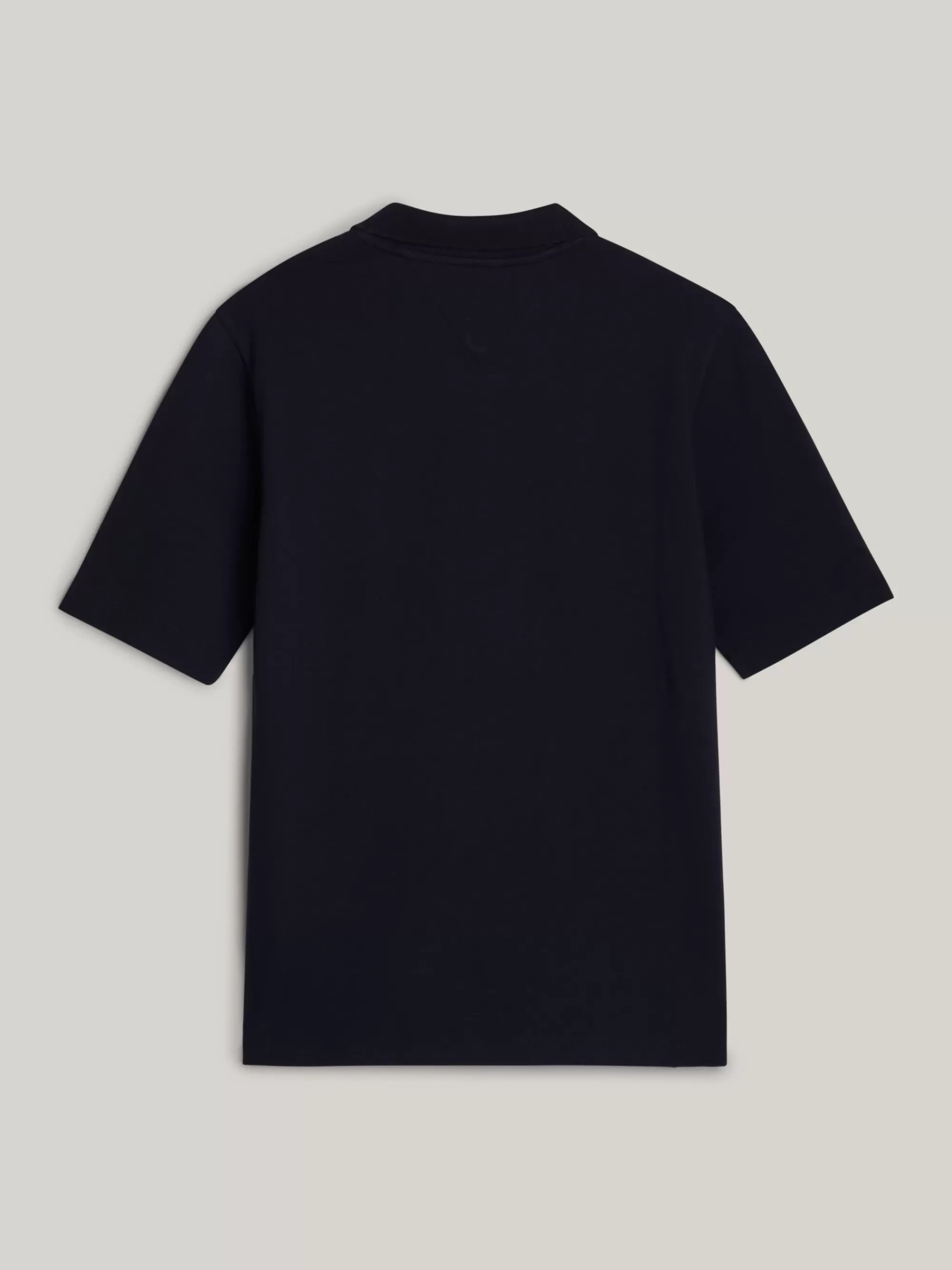 Tommy Adaptive | Polo's*Tommy Hilfiger Adaptive Regular Fit Polo Met Borduursel DESERT SKY