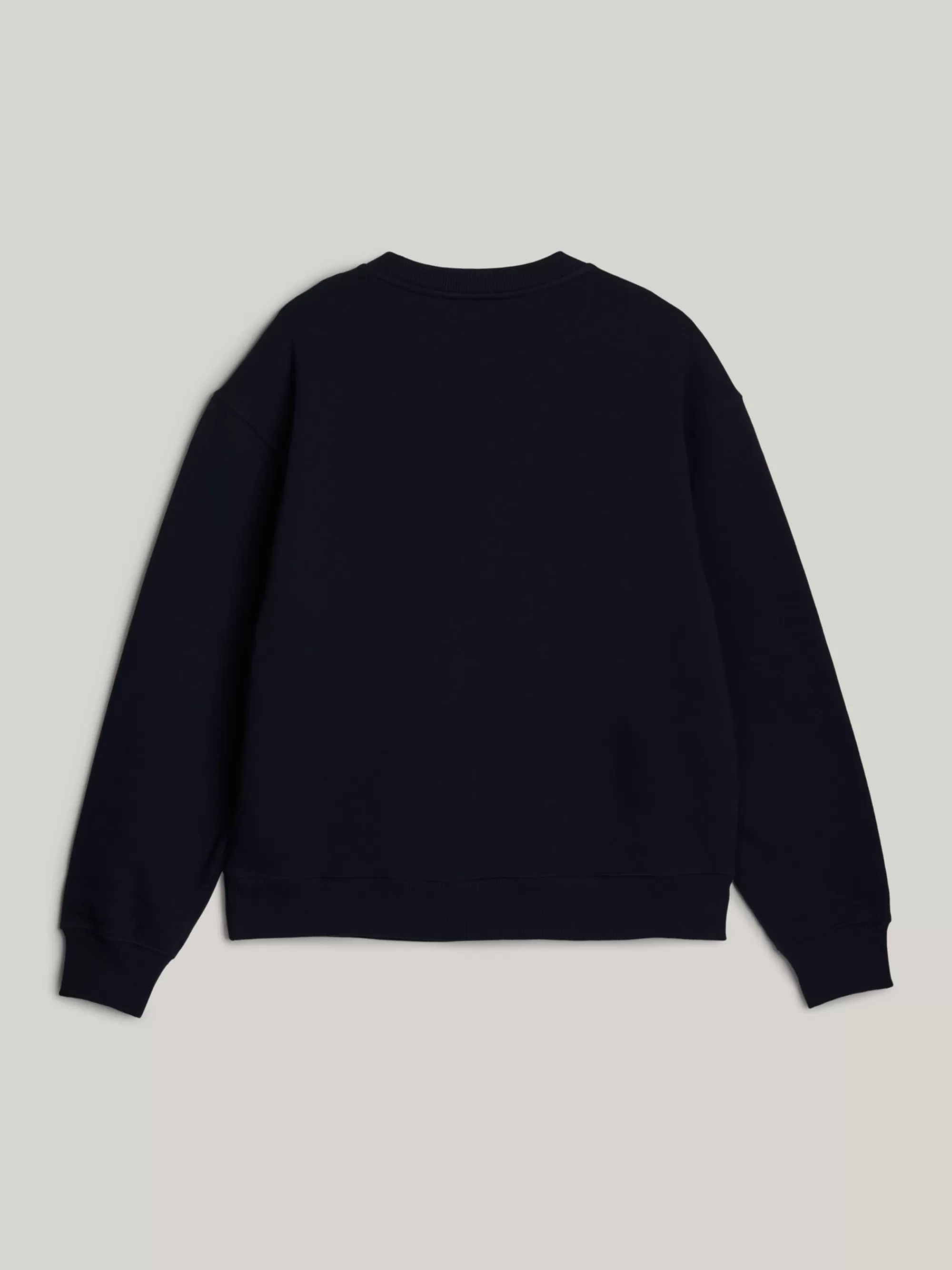 Tommy Adaptive | Sweatshirts & Hoodies*Tommy Hilfiger Adaptive Sweatshirt Met Ronde Hals En Logo DESERT SKY