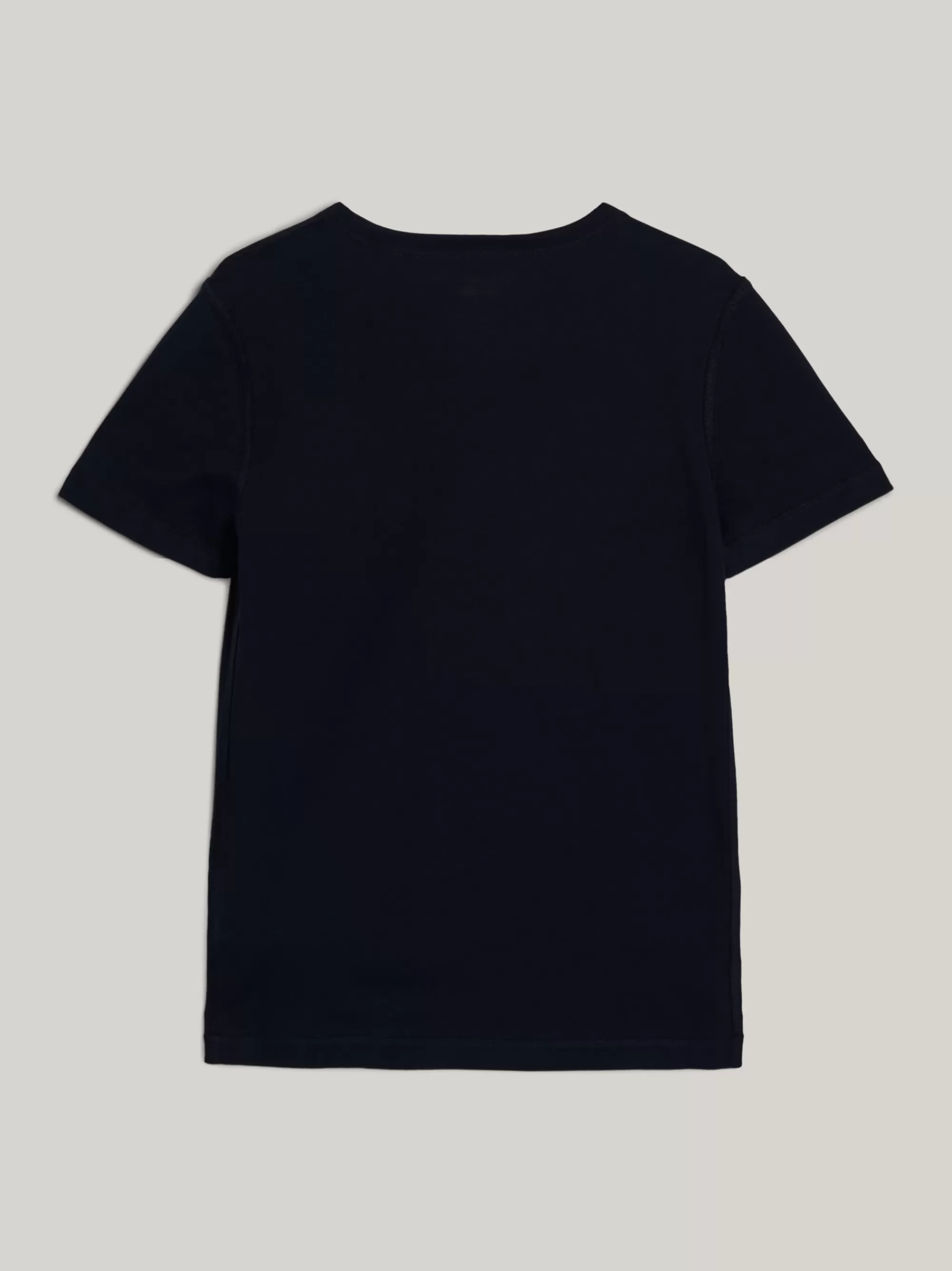 T-Shirts & Polo's*Tommy Hilfiger Adaptive T-shirt Met Logo DESERT SKY
