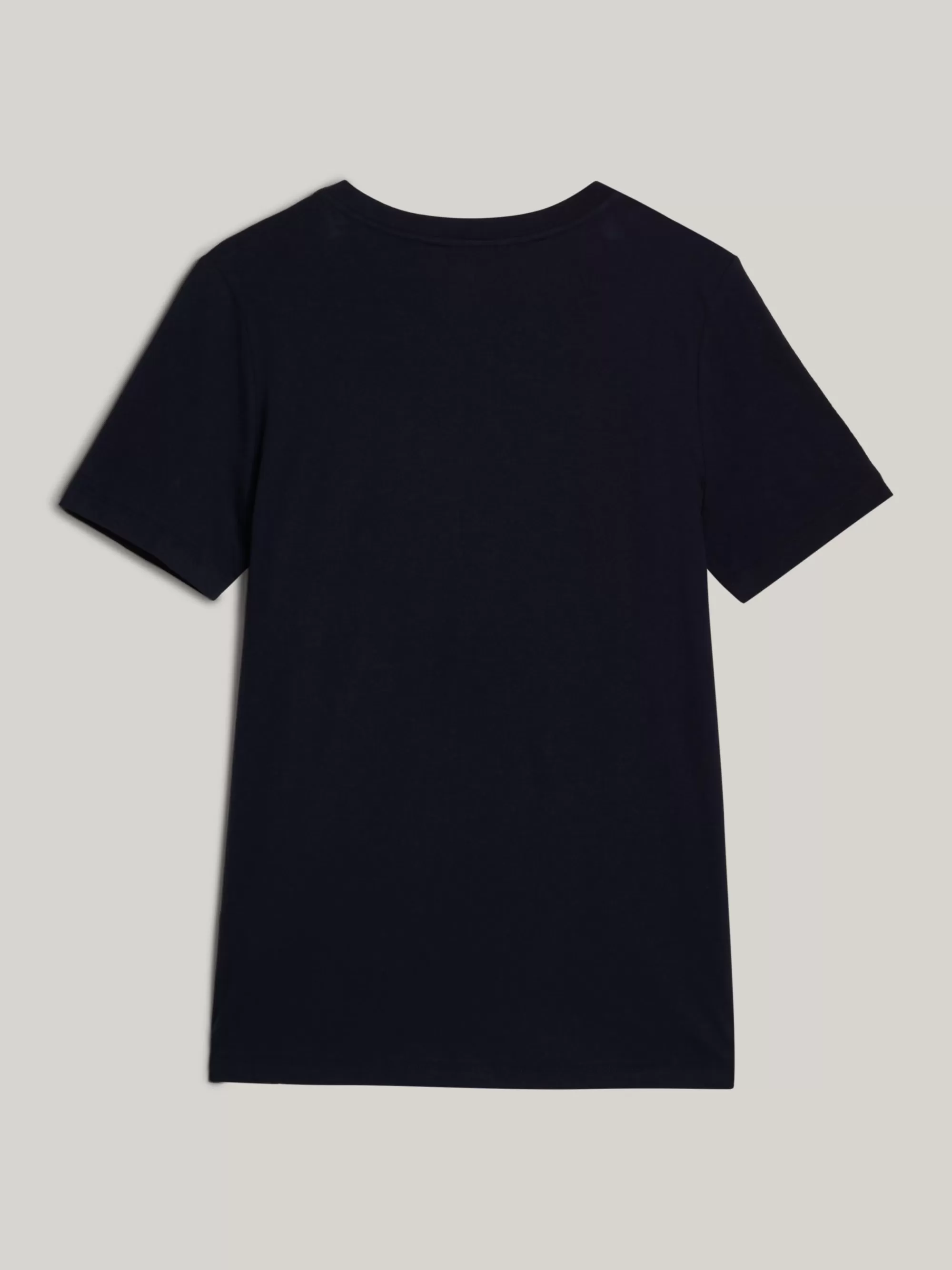 Tommy Adaptive | T-Shirts*Tommy Hilfiger Adaptive T-shirt Met Ronde Hals En Logo DESERT SKY
