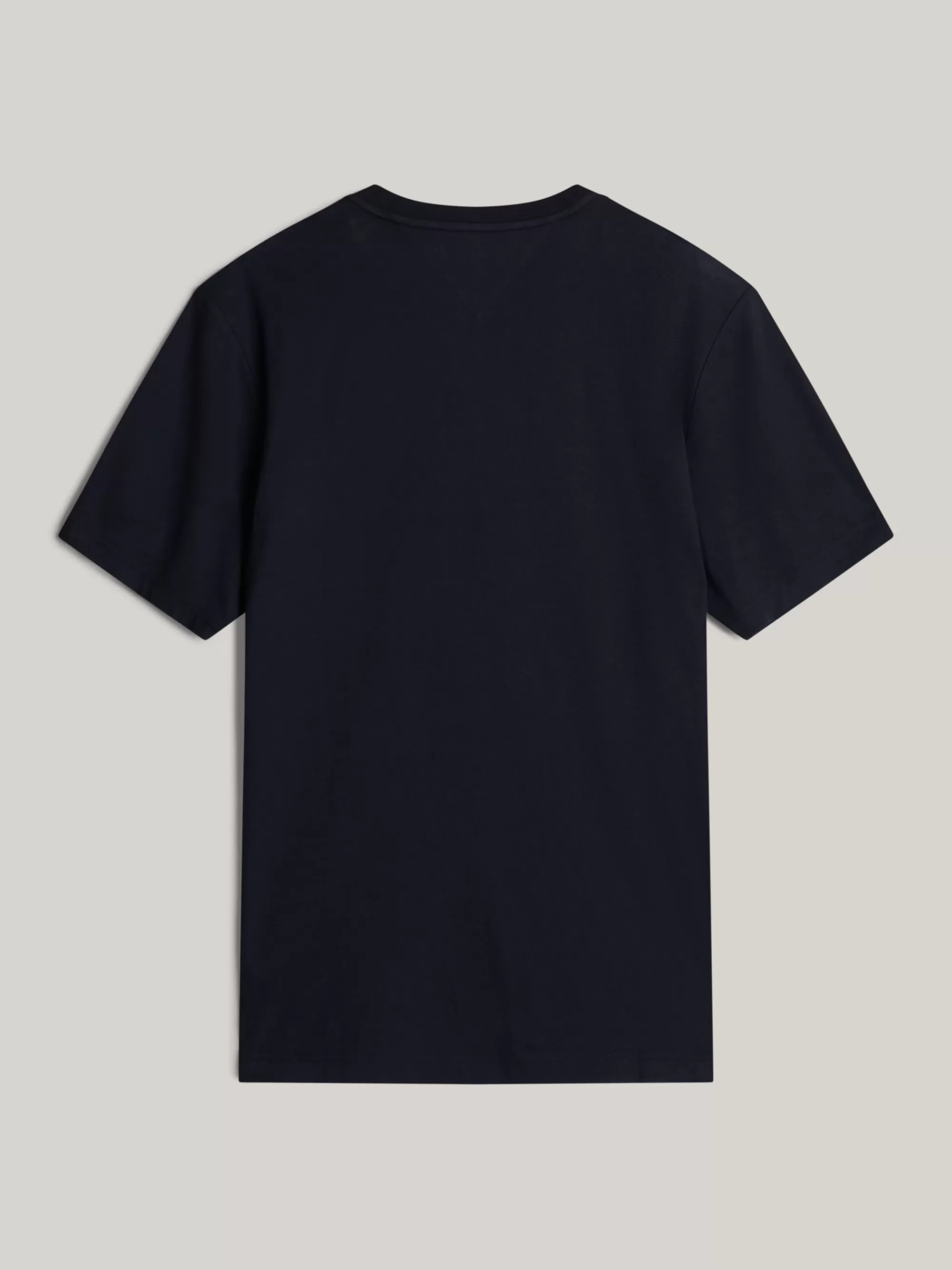 Tommy Adaptive | T-Shirts*Tommy Hilfiger Adaptive T-shirt Met Ronde Hals En Logo DESERT SKY