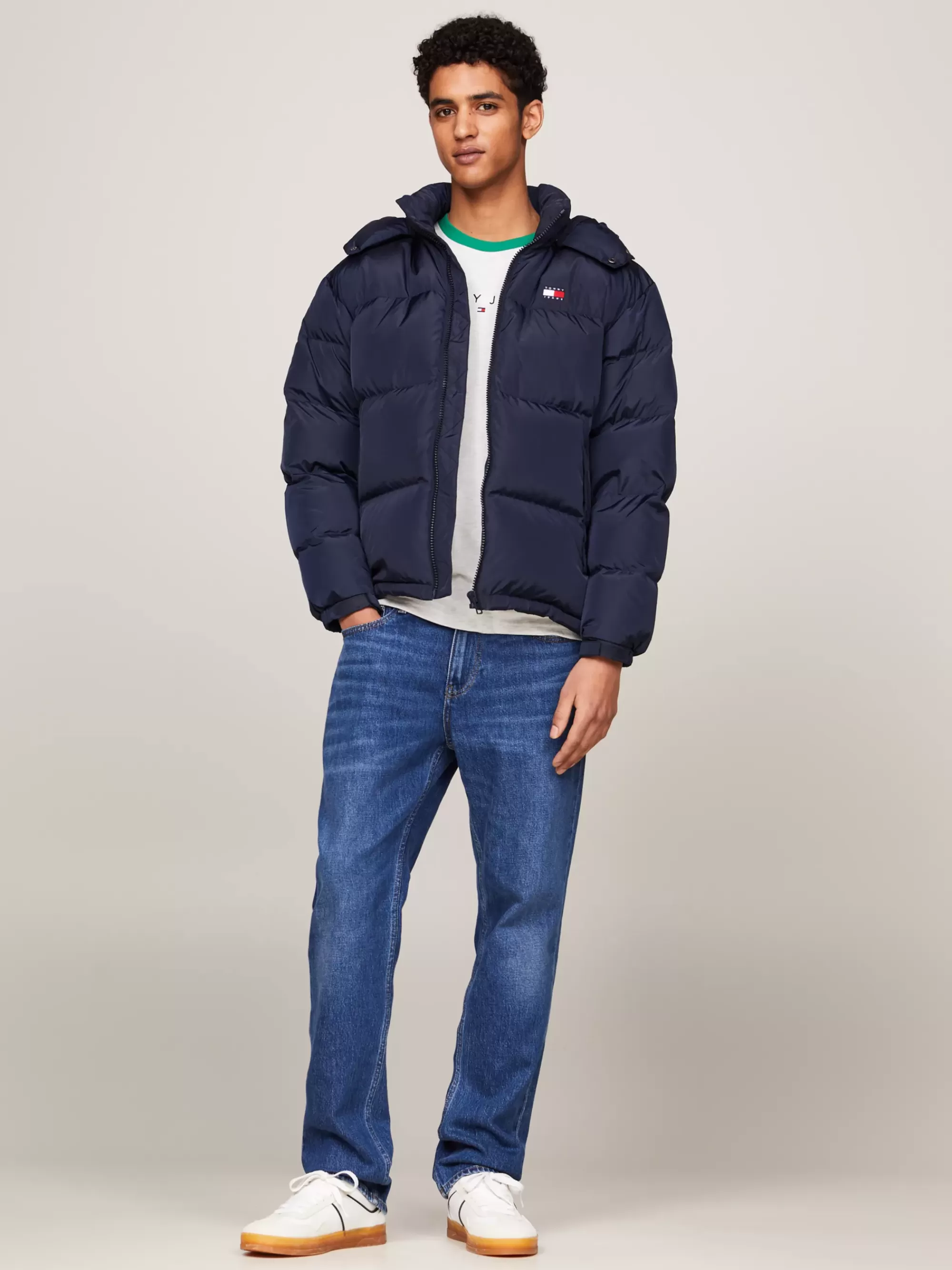 Plus Size Kleding & Inclusieve Maten | Jassen & Jacks*Tommy Hilfiger Alaska Waterafstotend Pufferjack Met Dons DARK NIGHT NAVY