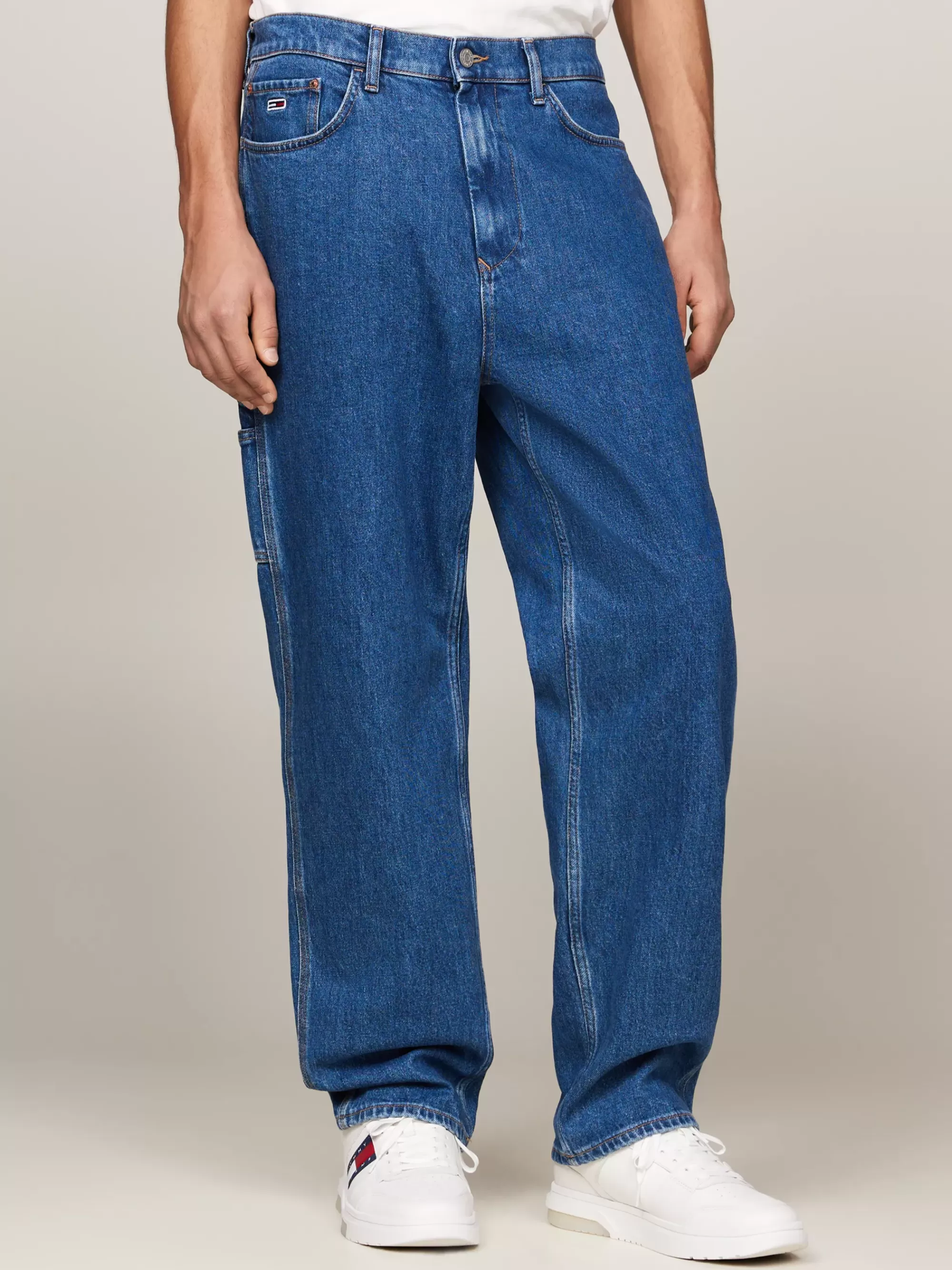 Jeans*Tommy Hilfiger Archive Baggy Carpenter Jeans DENIM MEDIUM