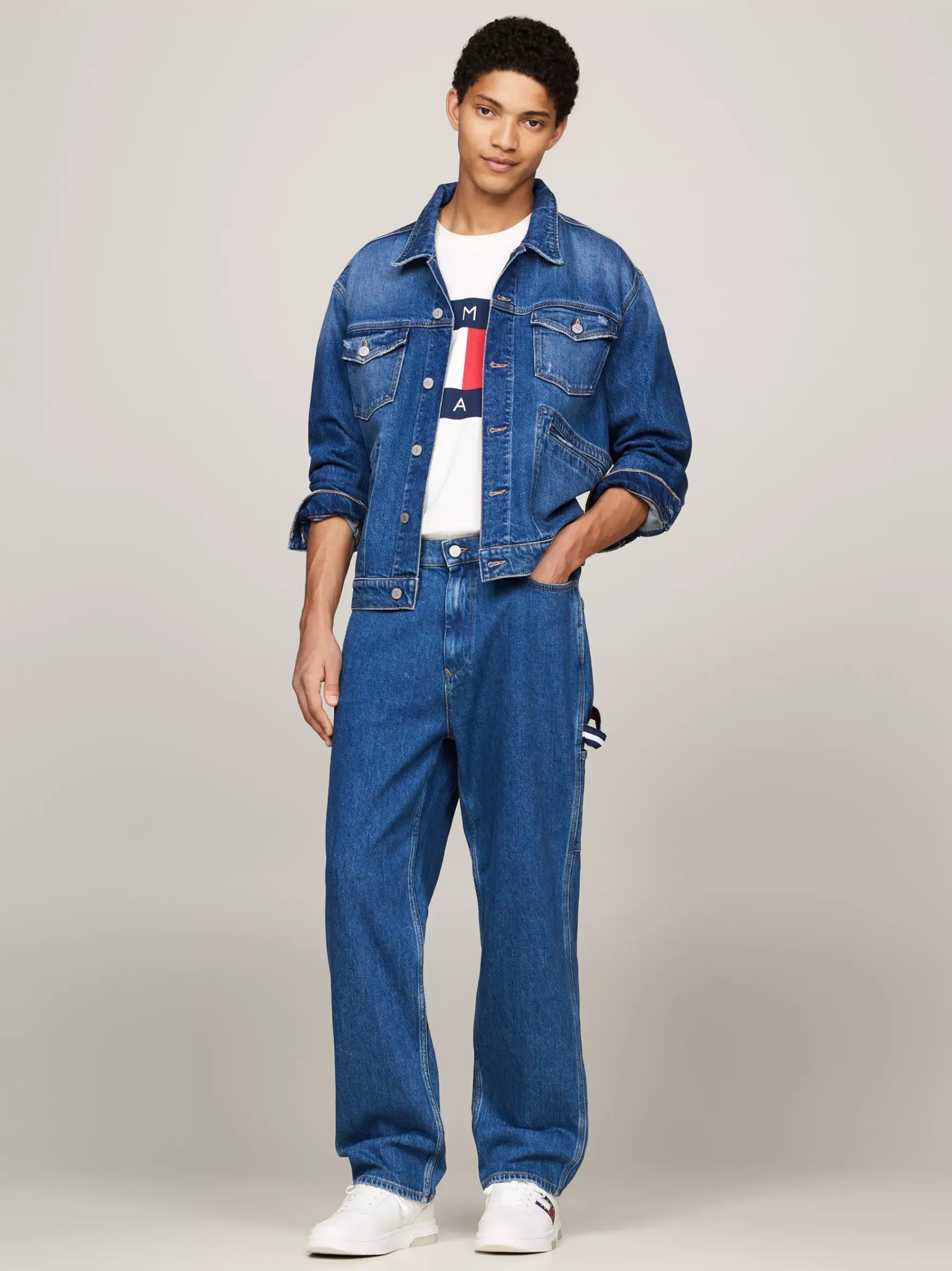 Jeans*Tommy Hilfiger Archive Baggy Carpenter Jeans DENIM MEDIUM