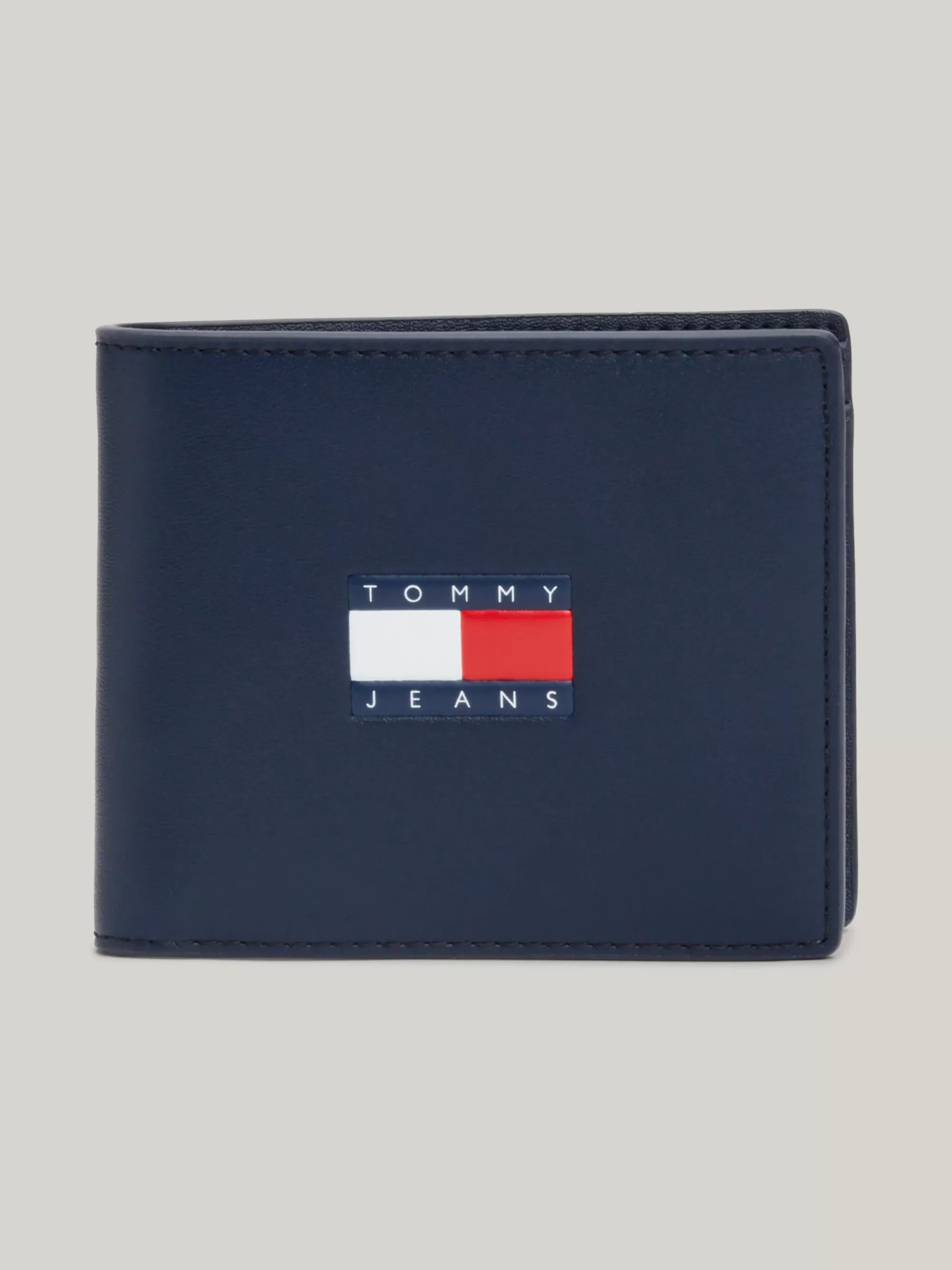 Portemonnees & Sleutelhangers*Tommy Hilfiger Archive Bifold Creditcardhouder DARK NIGHT NAVY