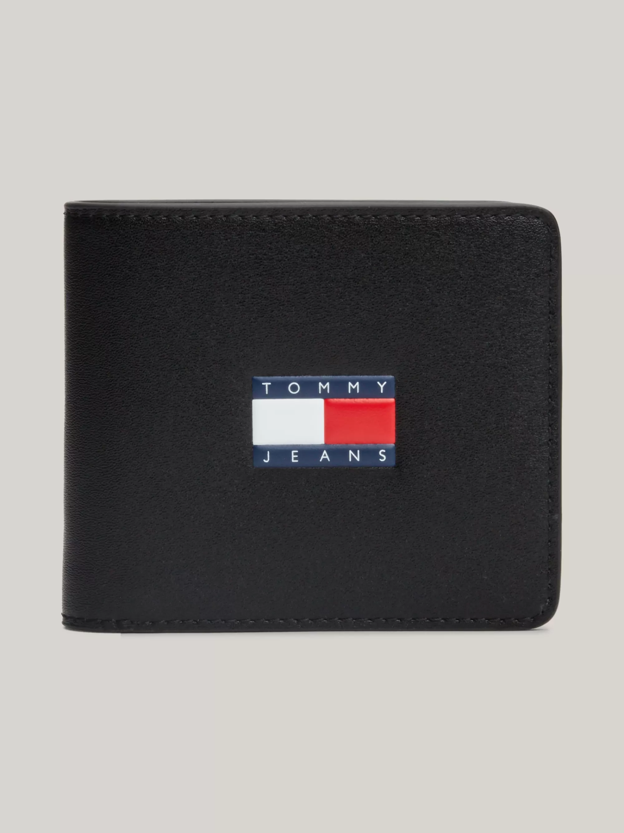 Portemonnees & Sleutelhangers*Tommy Hilfiger Archive Bifold Creditcardportemonnee BLACK