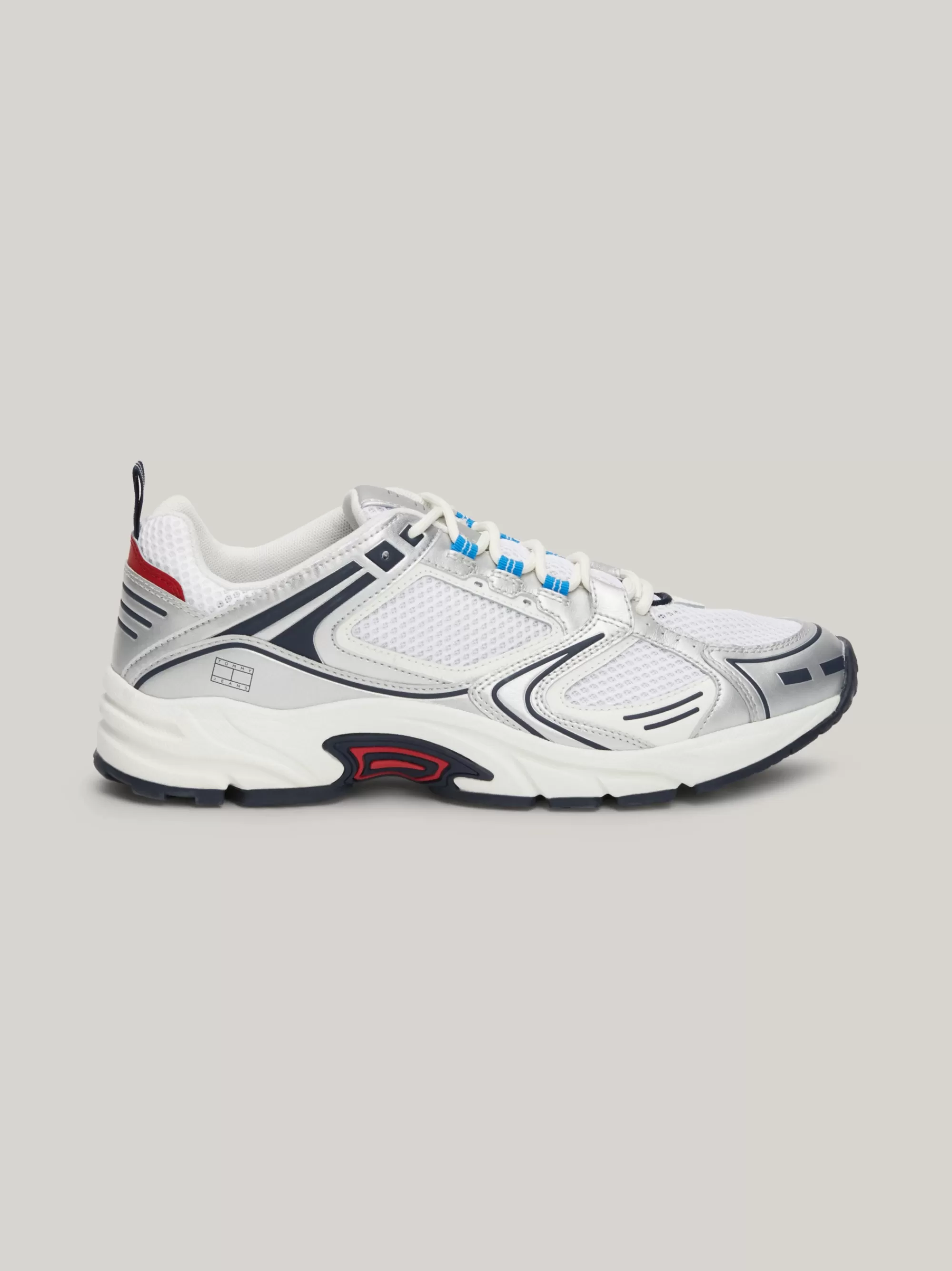 Sneakers*Tommy Hilfiger Archive Colour-blocked Leren Sneaker RWB
