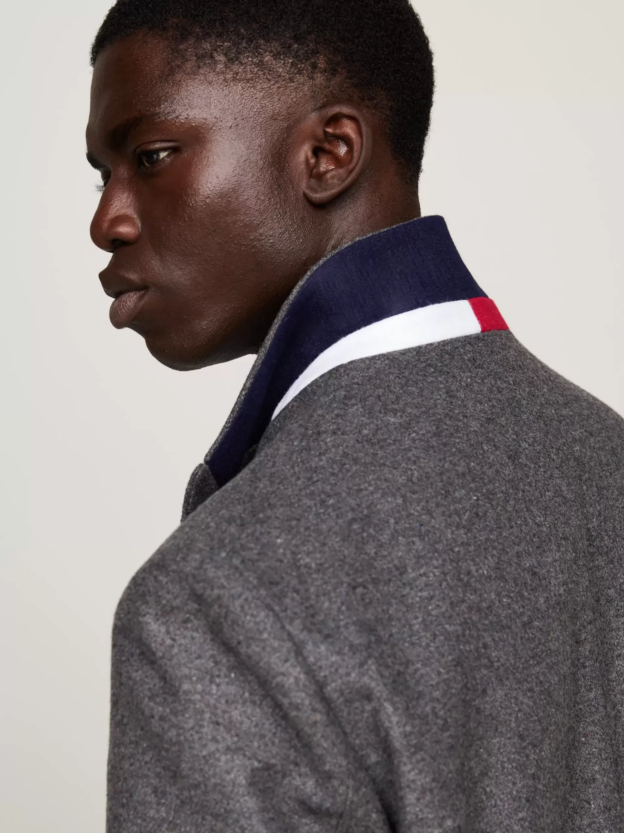 Pakken & Tailored | Jassen & Jacks*Tommy Hilfiger Army Coat Met Peak-revers GREY