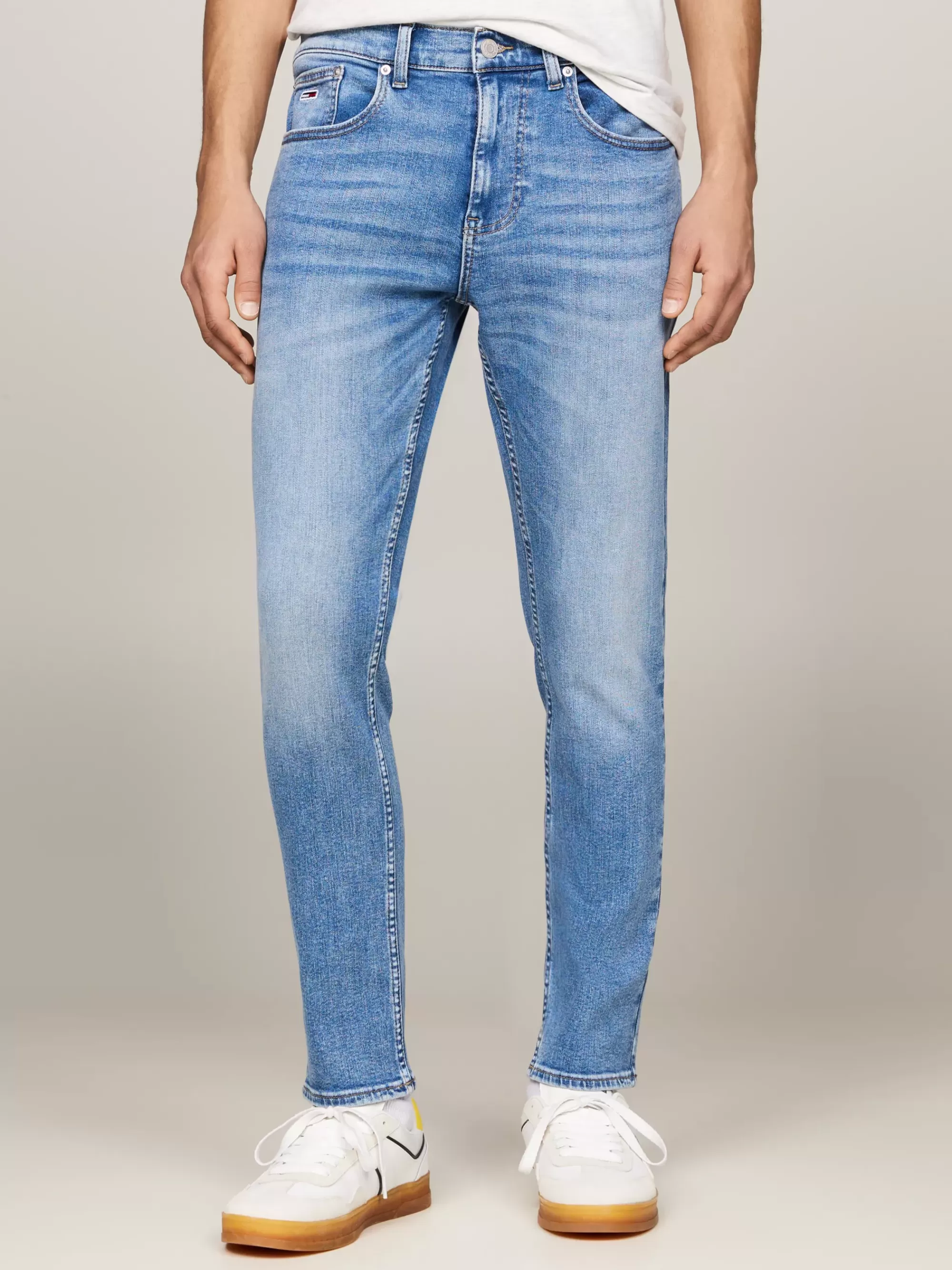 Jeans*Tommy Hilfiger Austin Slim Tapered Jeans DENIM MEDIUM