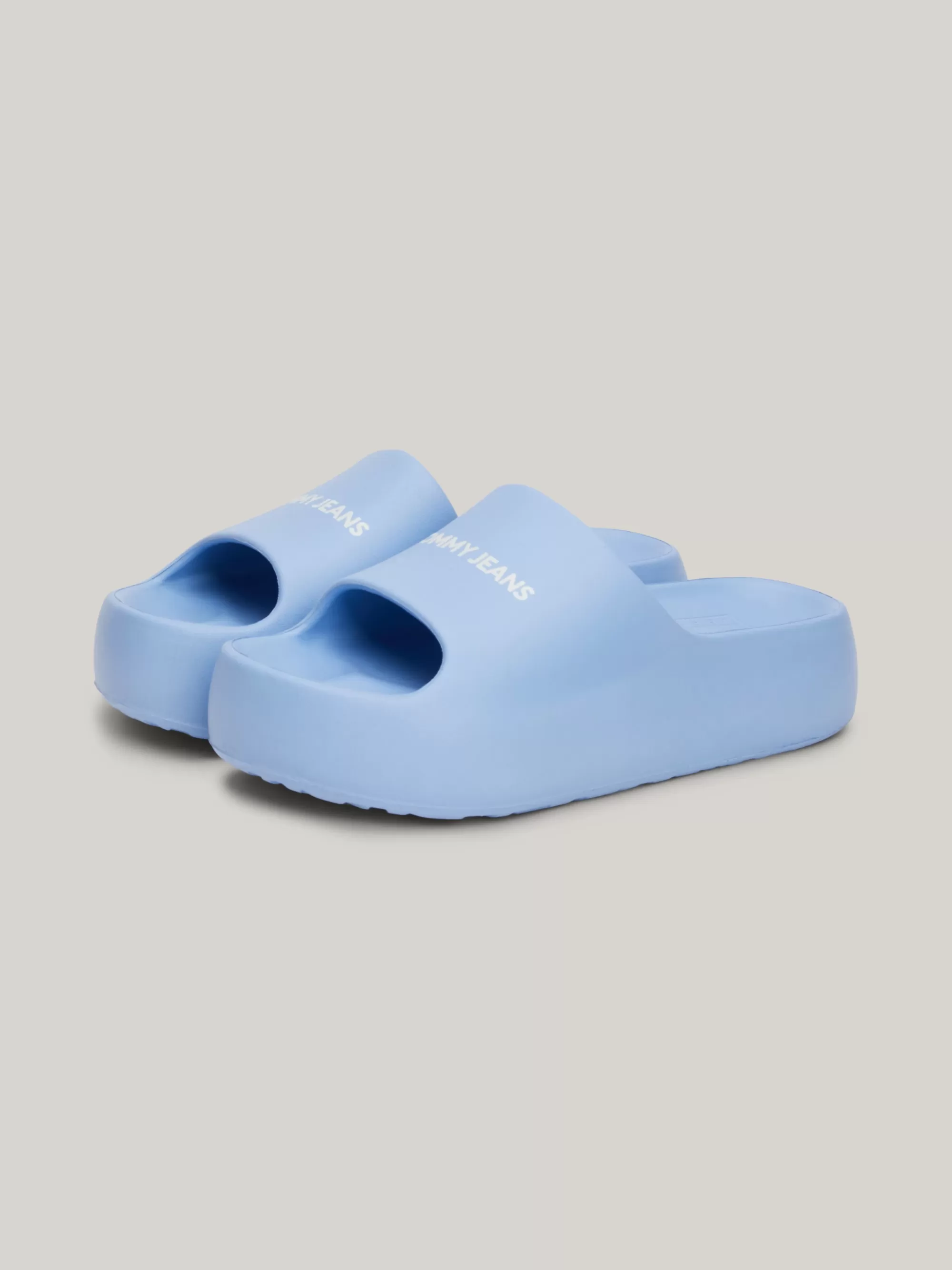Sandalen*Tommy Hilfiger Badslipper Met Chunky Plateauzool En Logo WESTSIDE BLUE