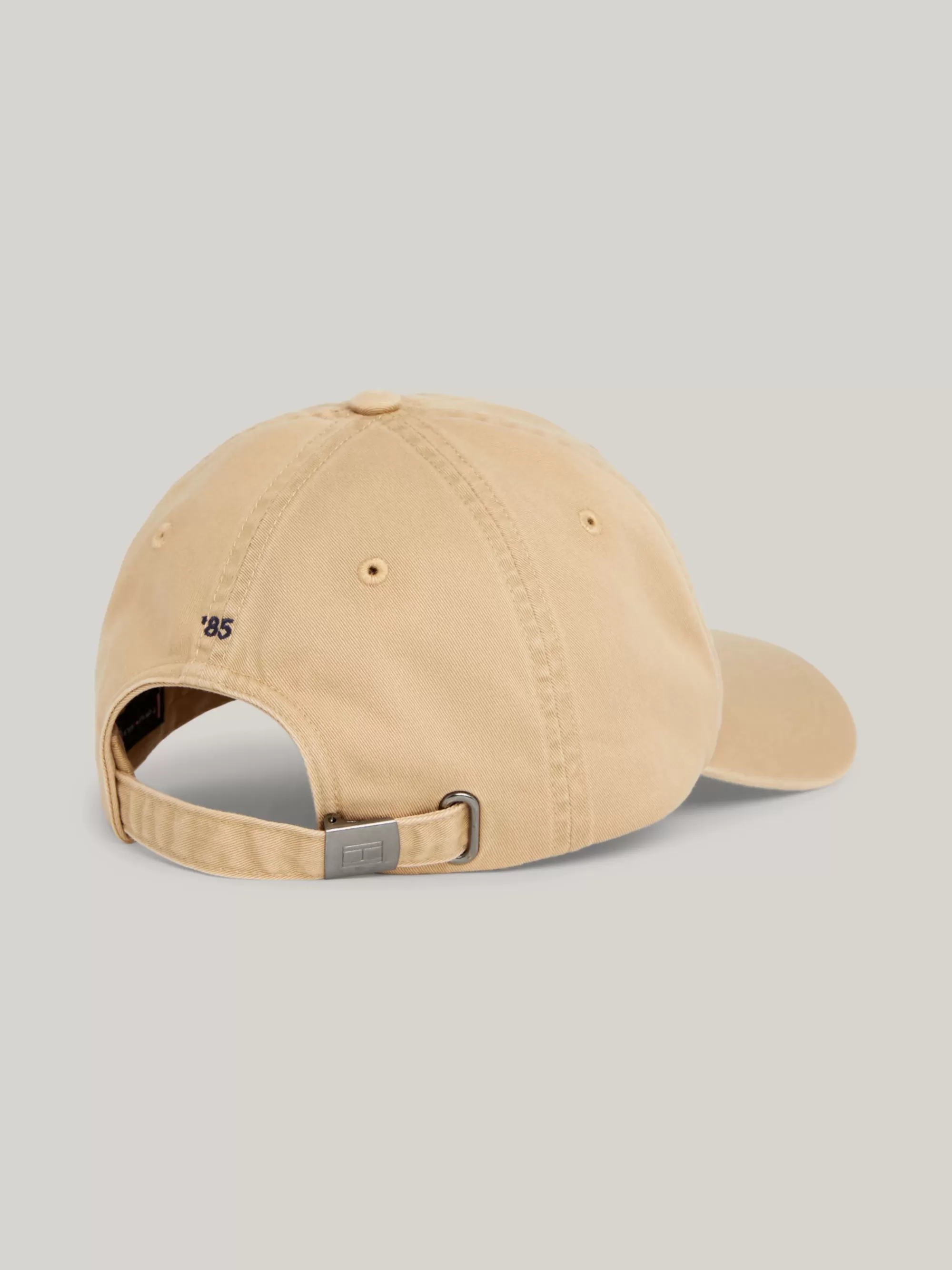 Petten | Mutsen, Handschoenen & Sjaals*Tommy Hilfiger Baseballpet Met 6 Panelen En Geborduurde Vlag CLASSIC KHAKI