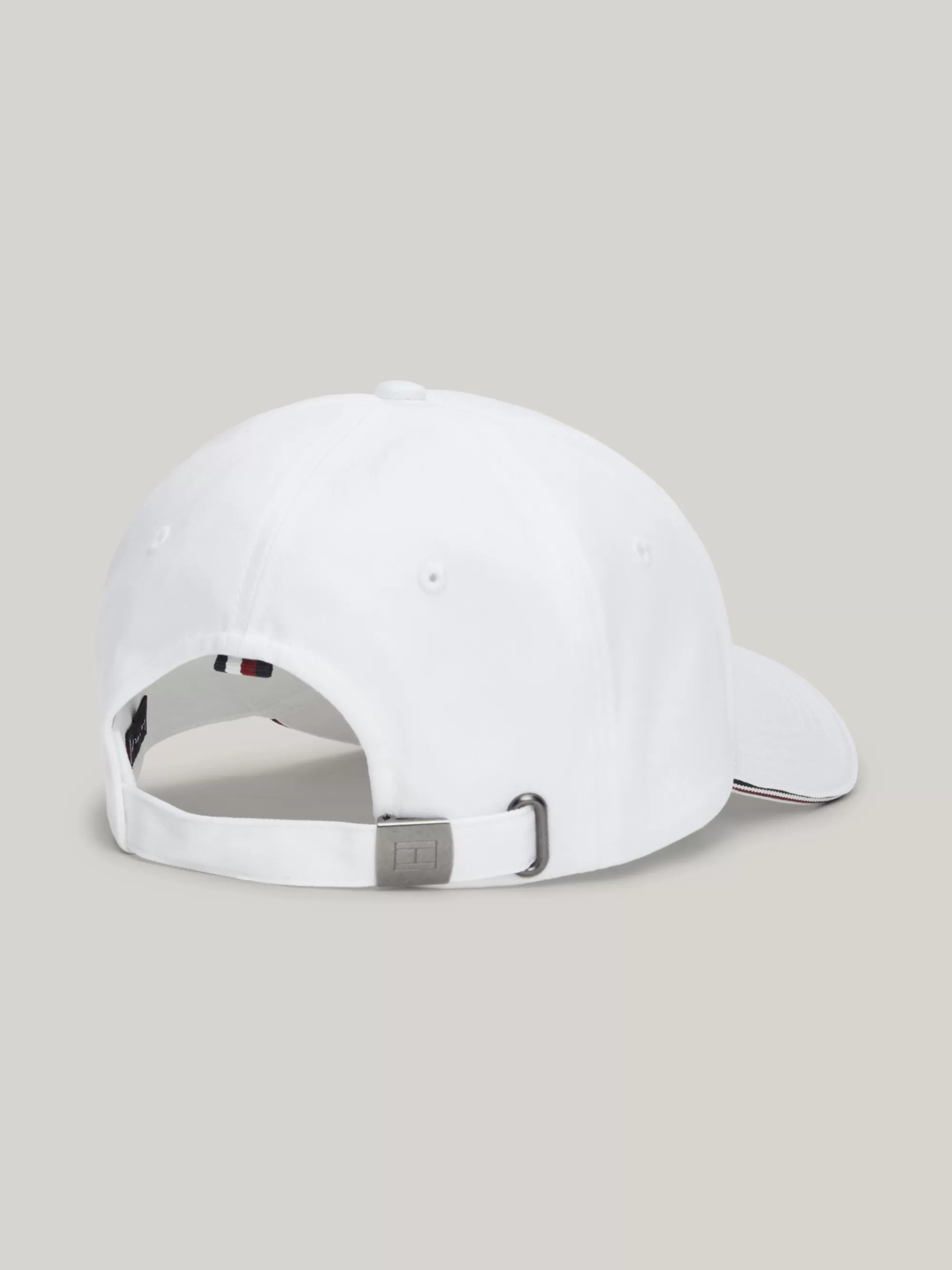 Petten | Mutsen, Handschoenen & Sjaals*Tommy Hilfiger Baseballpet Met 6 Panelen En Vlag OPTIC WHITE