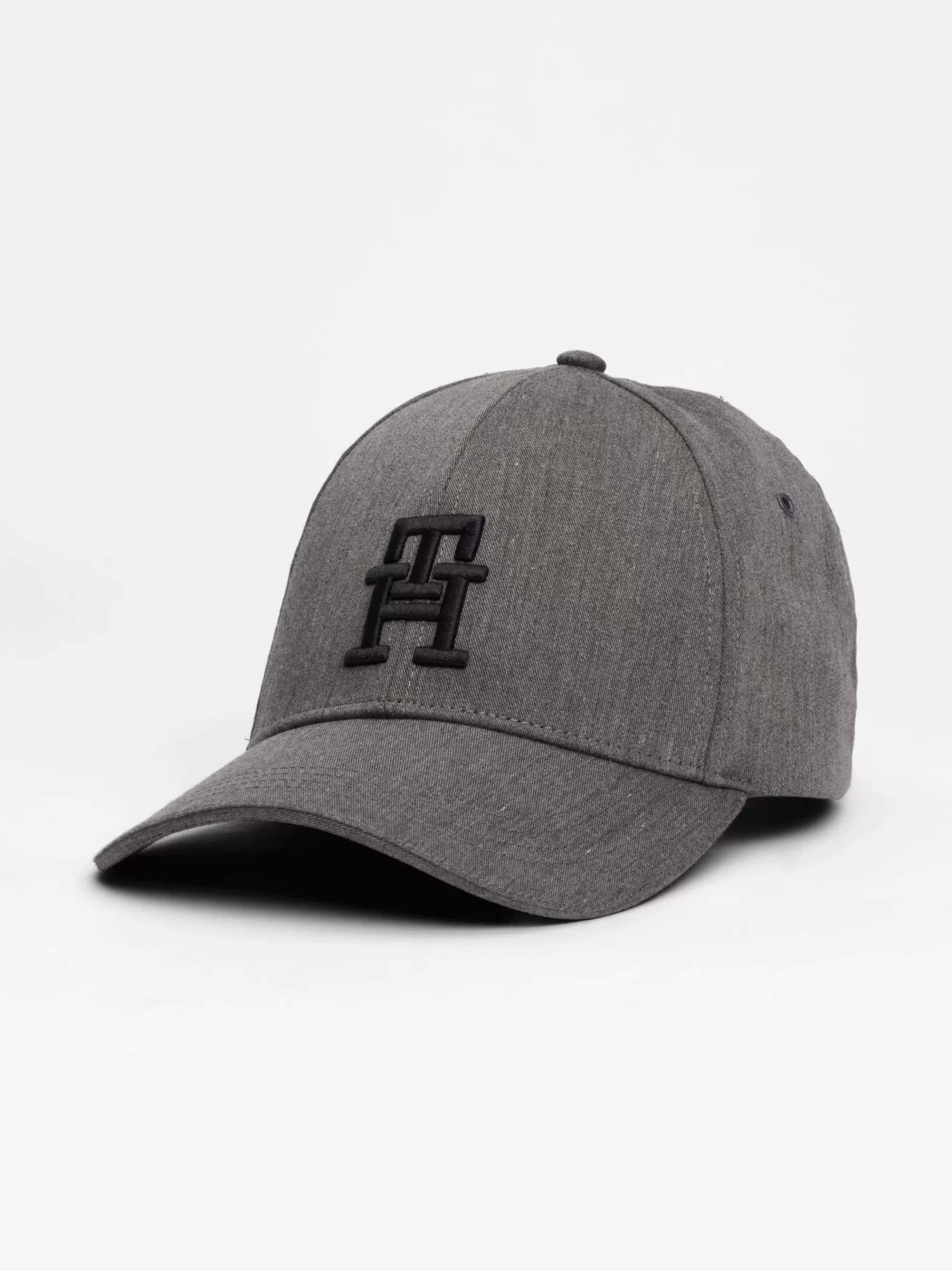 Petten | Mutsen, Handschoenen & Sjaals*Tommy Hilfiger Baseballpet Met Geborduurd TH-monogram BLACK