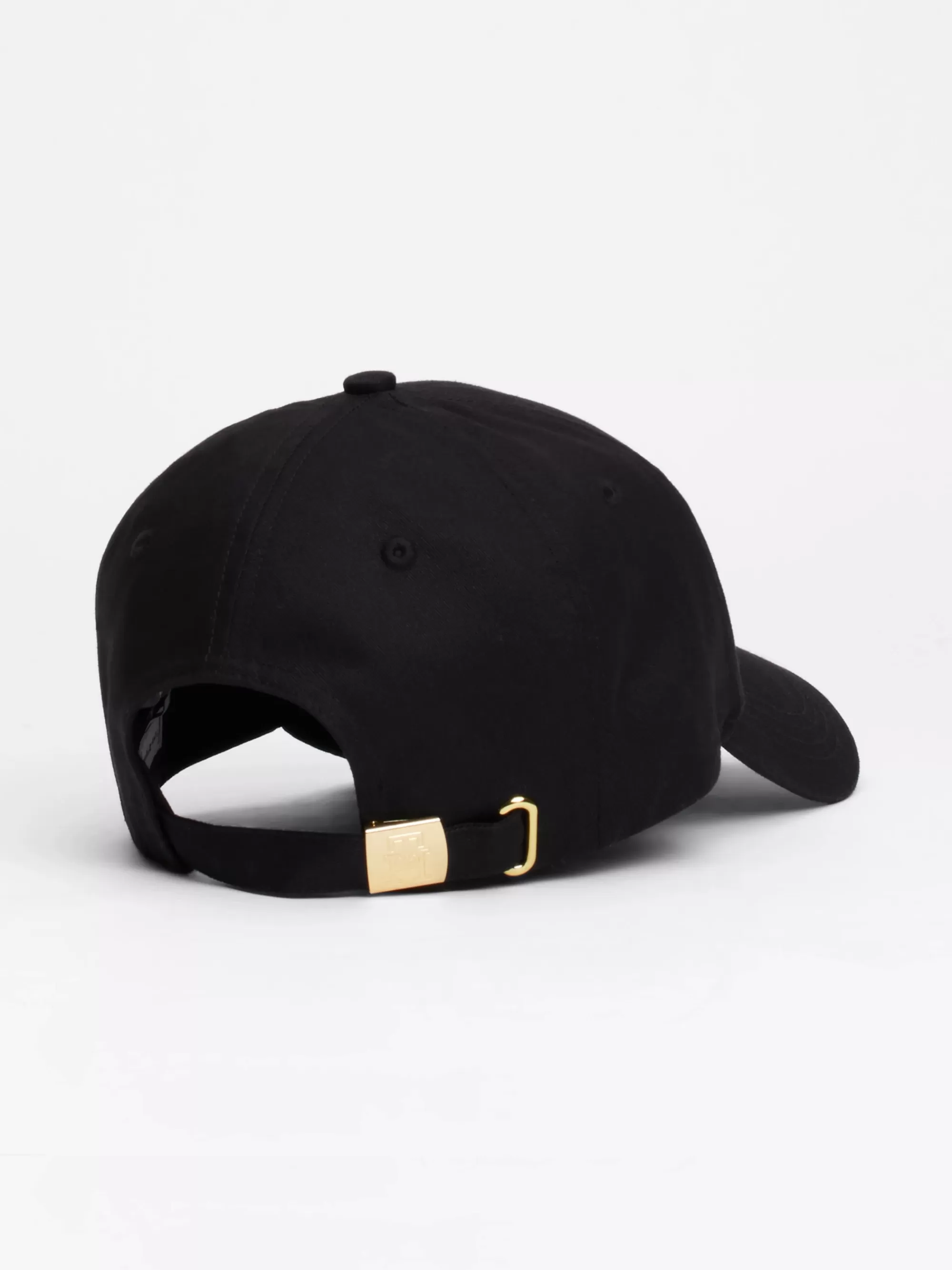 Petten | Mutsen & Sjaals*Tommy Hilfiger Baseballpet Met Metalen TH-monogram BLACK