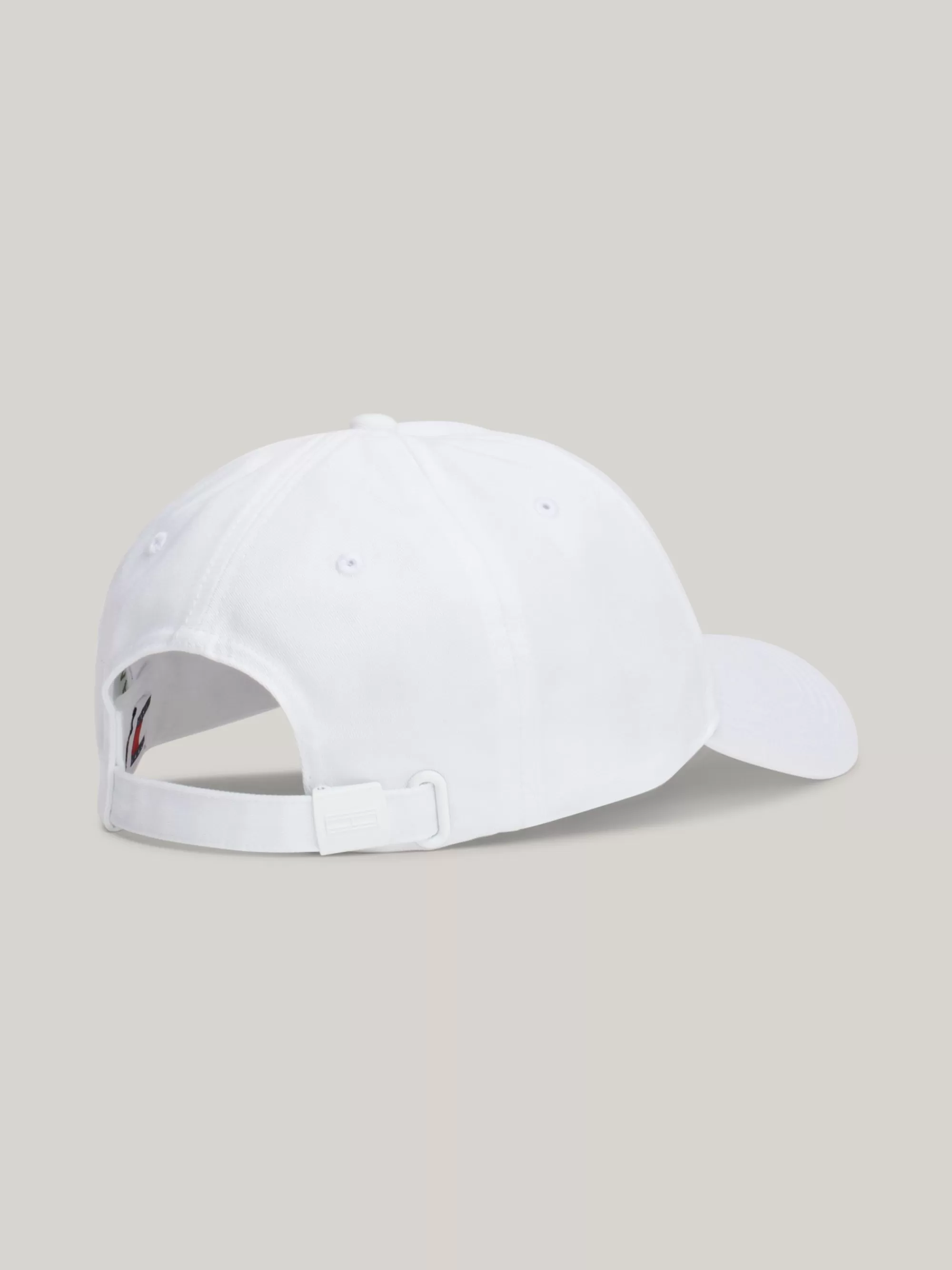 Petten | Mutsen, Handschoenen & Sjaals*Tommy Hilfiger Baseballpet Met Vijf Panelen En Vlag WHITE