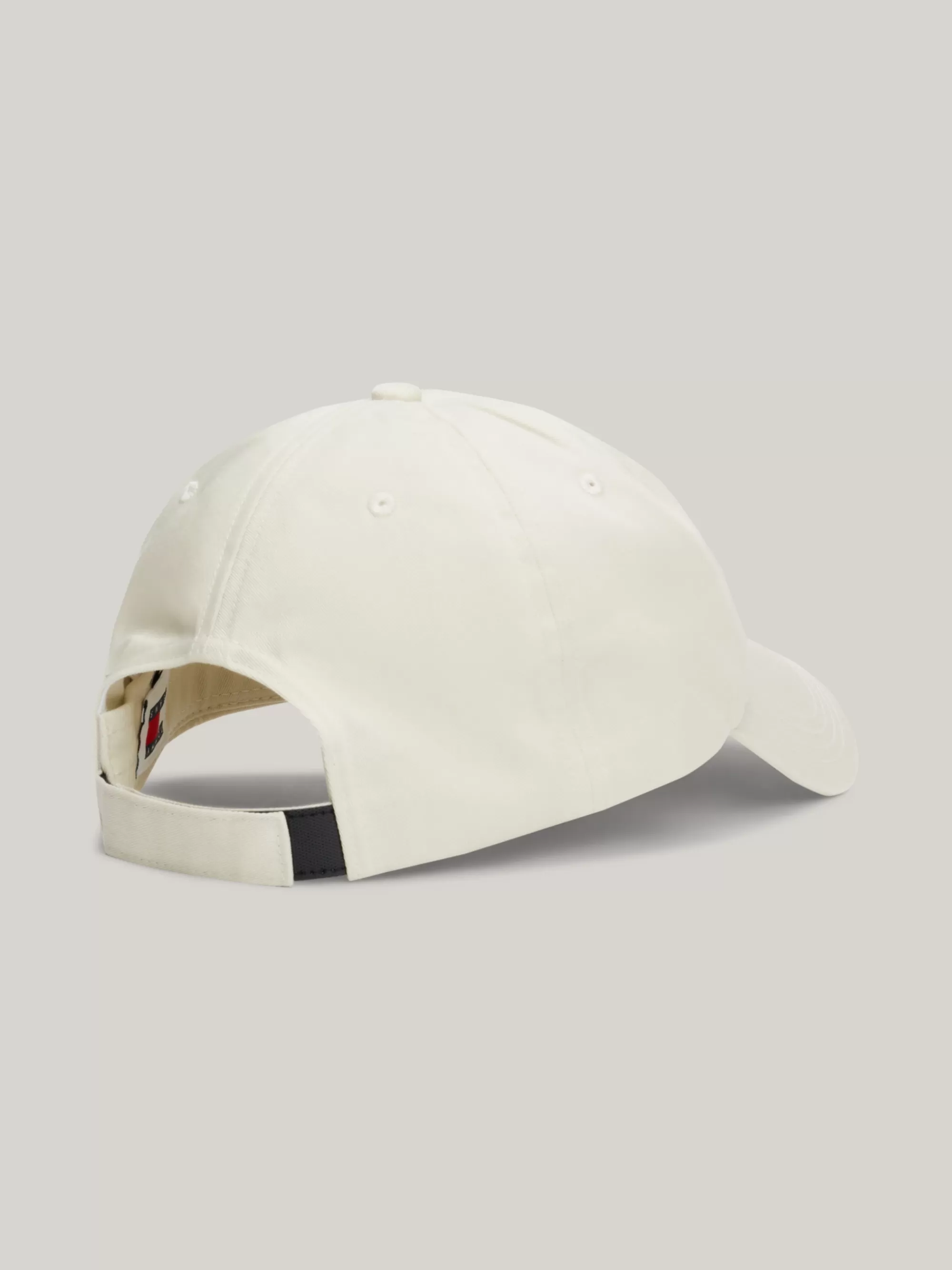 Petten | Mutsen, Handschoenen & Sjaals*Tommy Hilfiger Baseballpet Met Zes Panelen En Logo NEWSPRINT