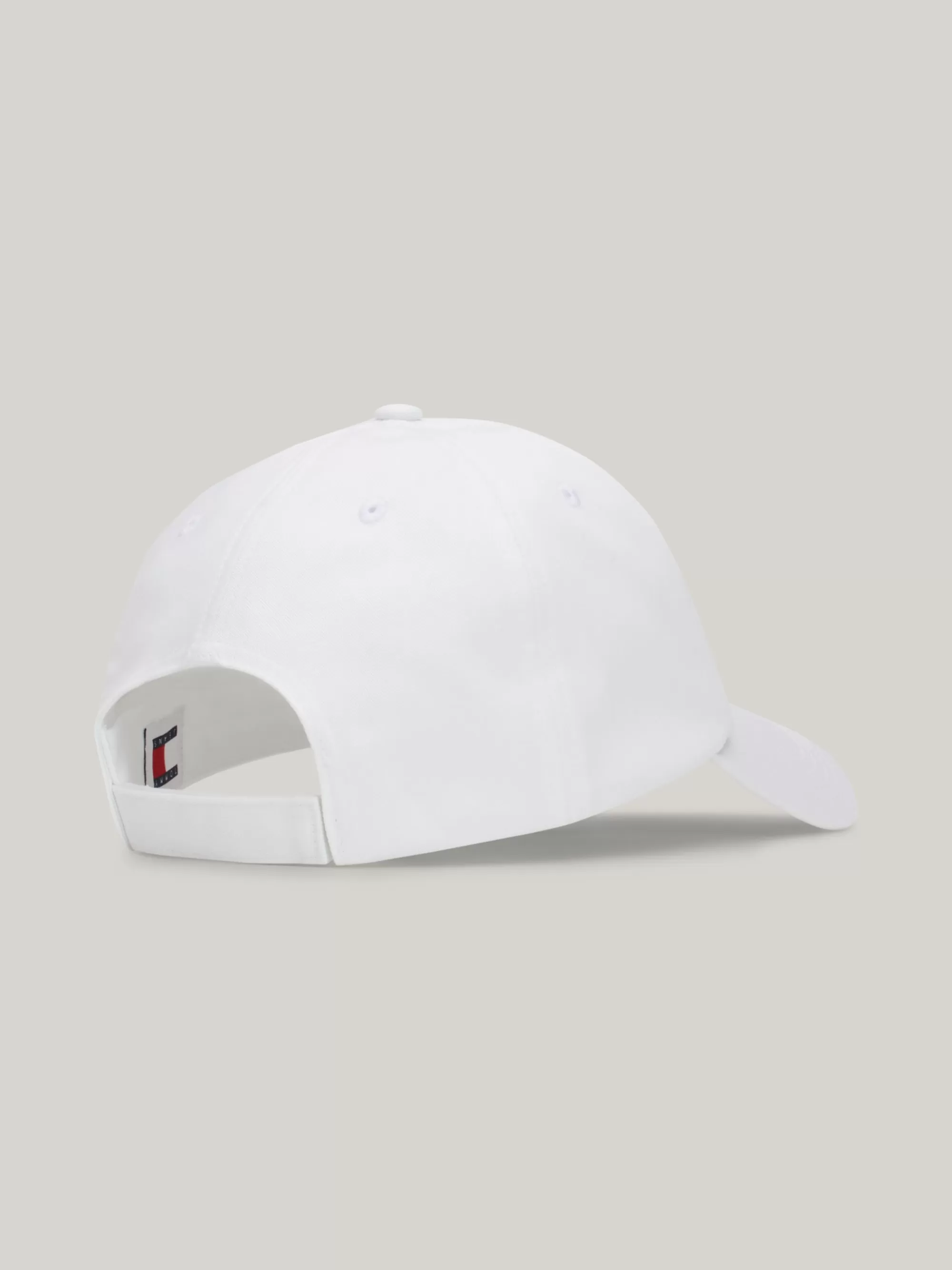 Petten | Mutsen, Handschoenen & Sjaals*Tommy Hilfiger Baseballpet Met Zes Panelen En Logo WHITE